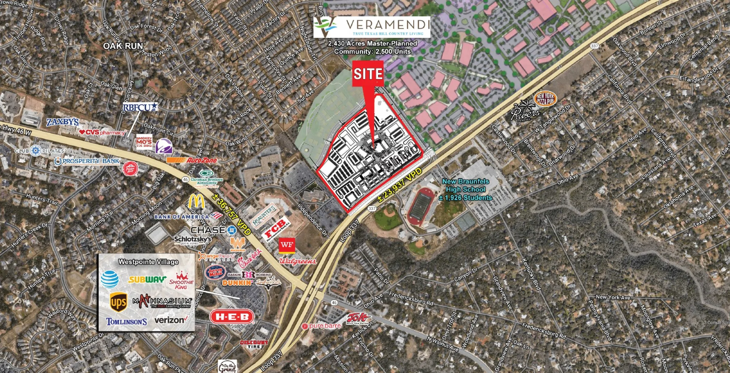Veramendi Development — Lease in New Braunfels, TX, photo 4 of 7