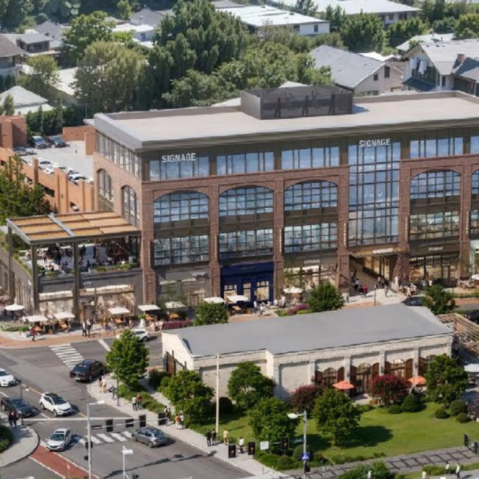 Woodstock City Center — Lease in Woodstock, GA, photo 1 of 1