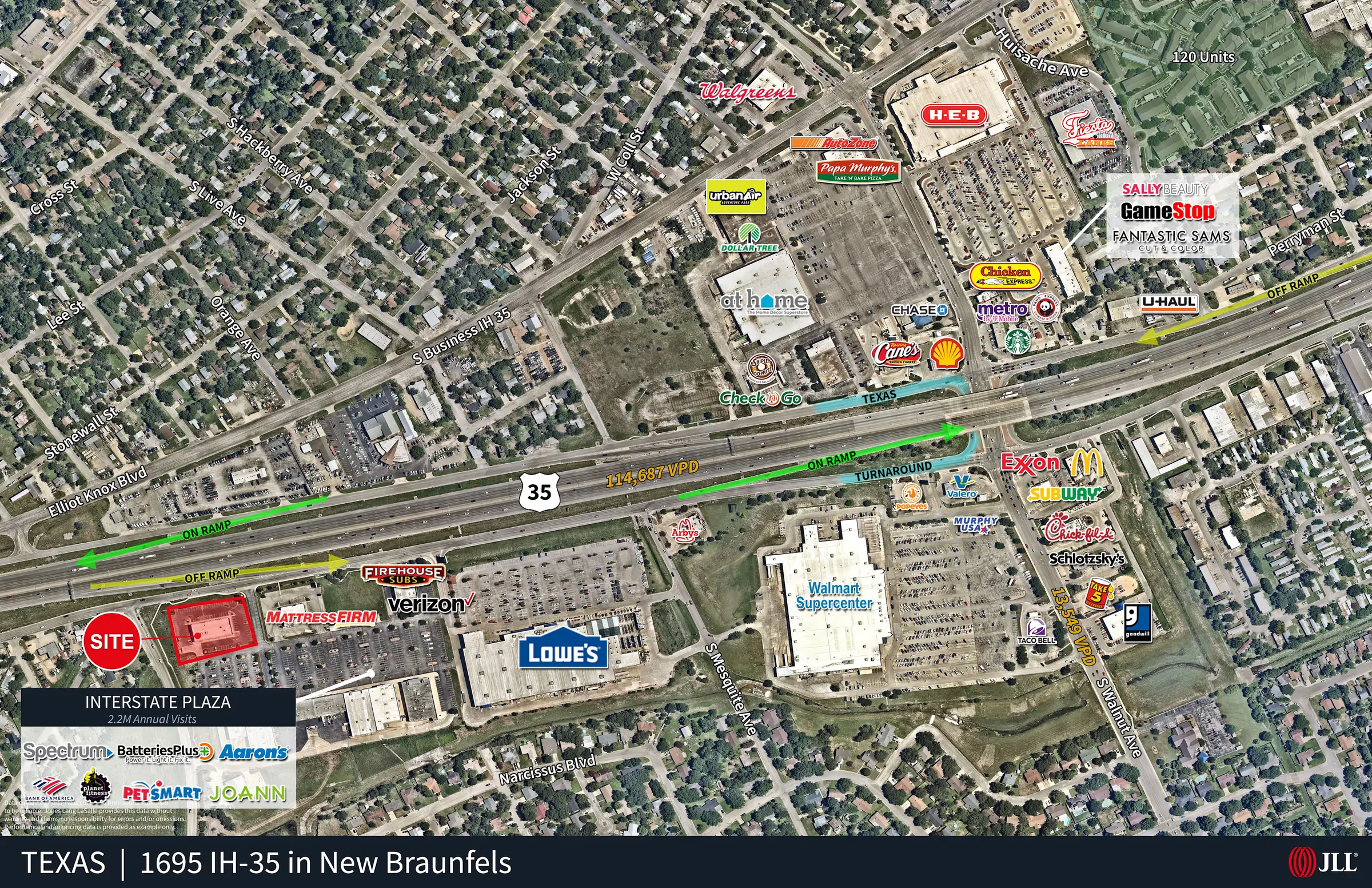 Interstate Plaza — Lease in New Braunfels, TX, photo 5 of 6