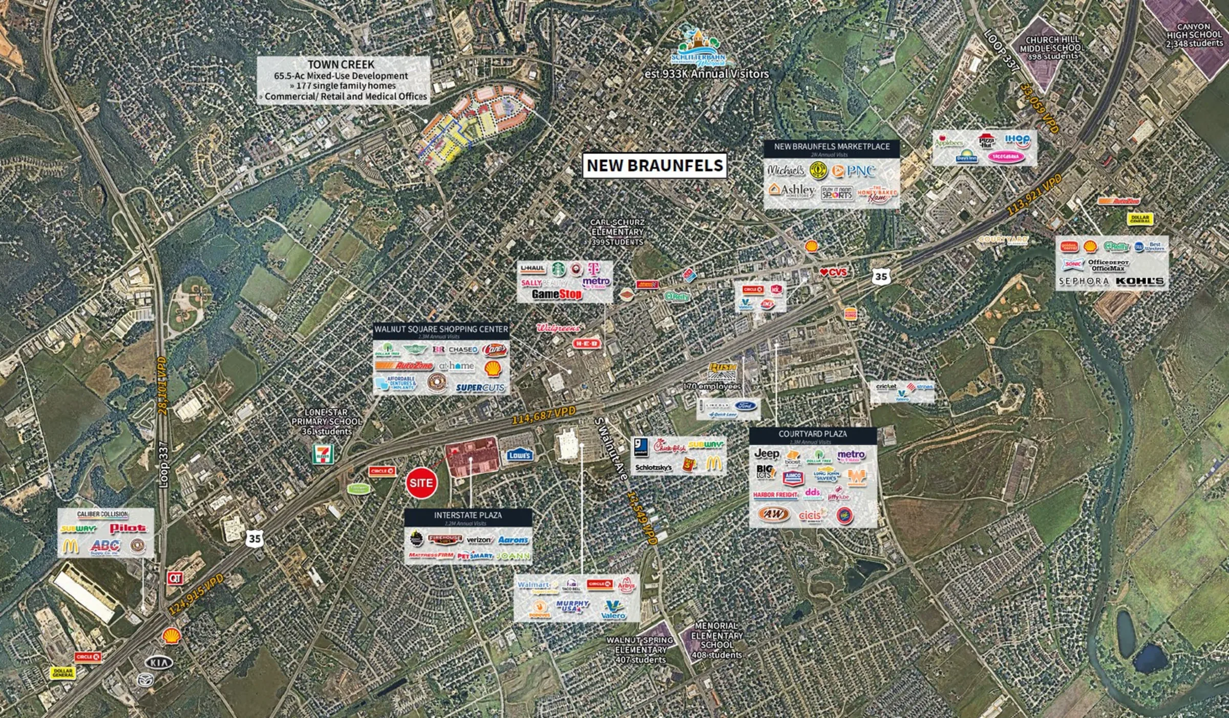 Interstate Plaza — Lease in New Braunfels, TX, photo 6 of 6