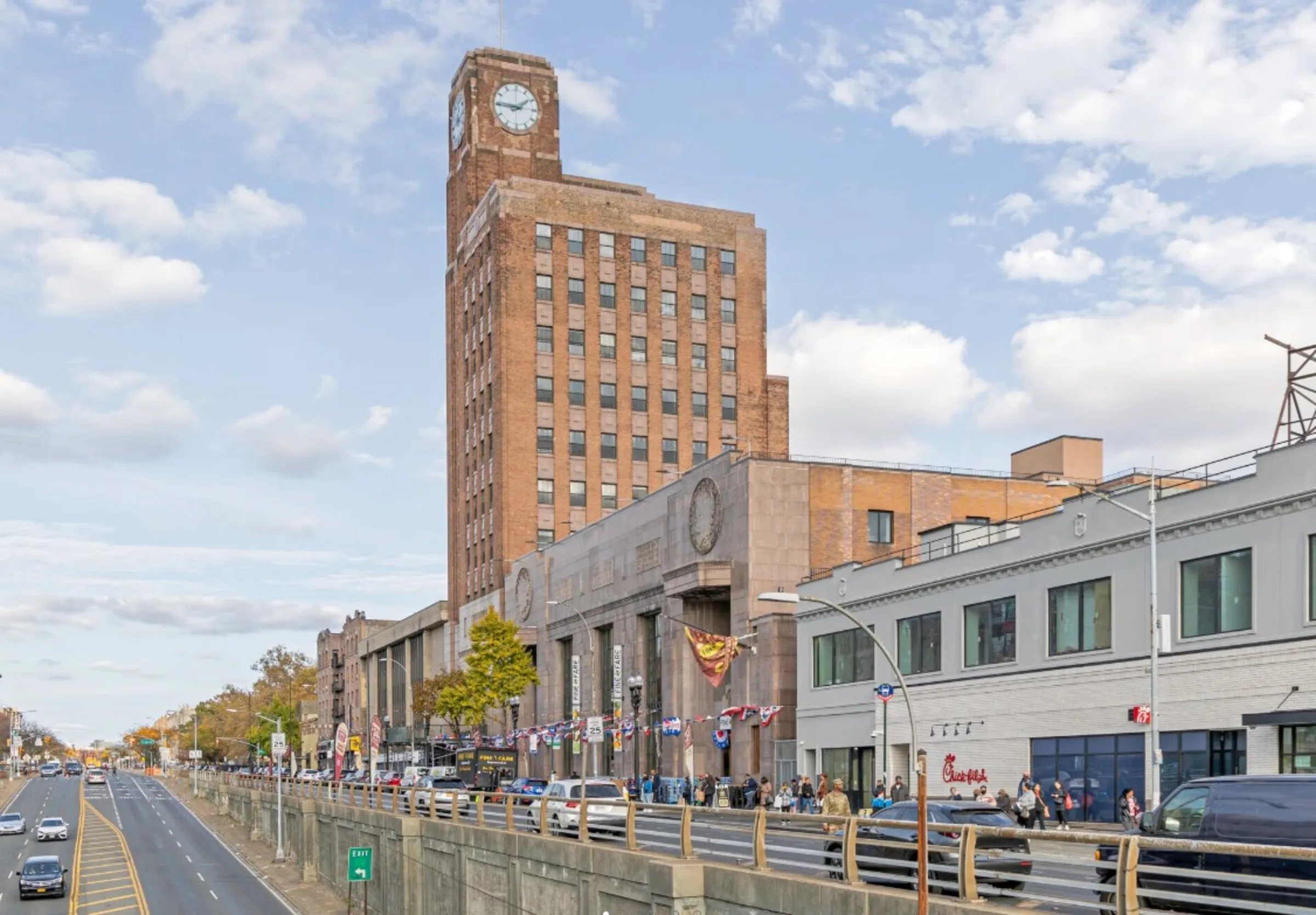 The Clock Tower Redevelopment | Lower Level Retail… — Lease in Bronx, NY, photo 1 of 4