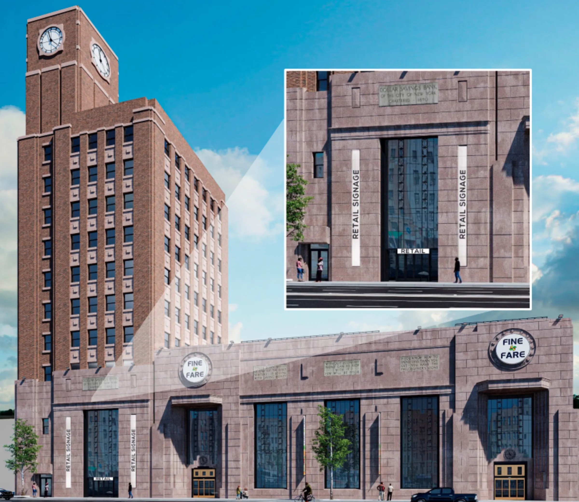 The Clock Tower Redevelopment | Lower Level Retail… — Lease in Bronx, NY, photo 4 of 4
