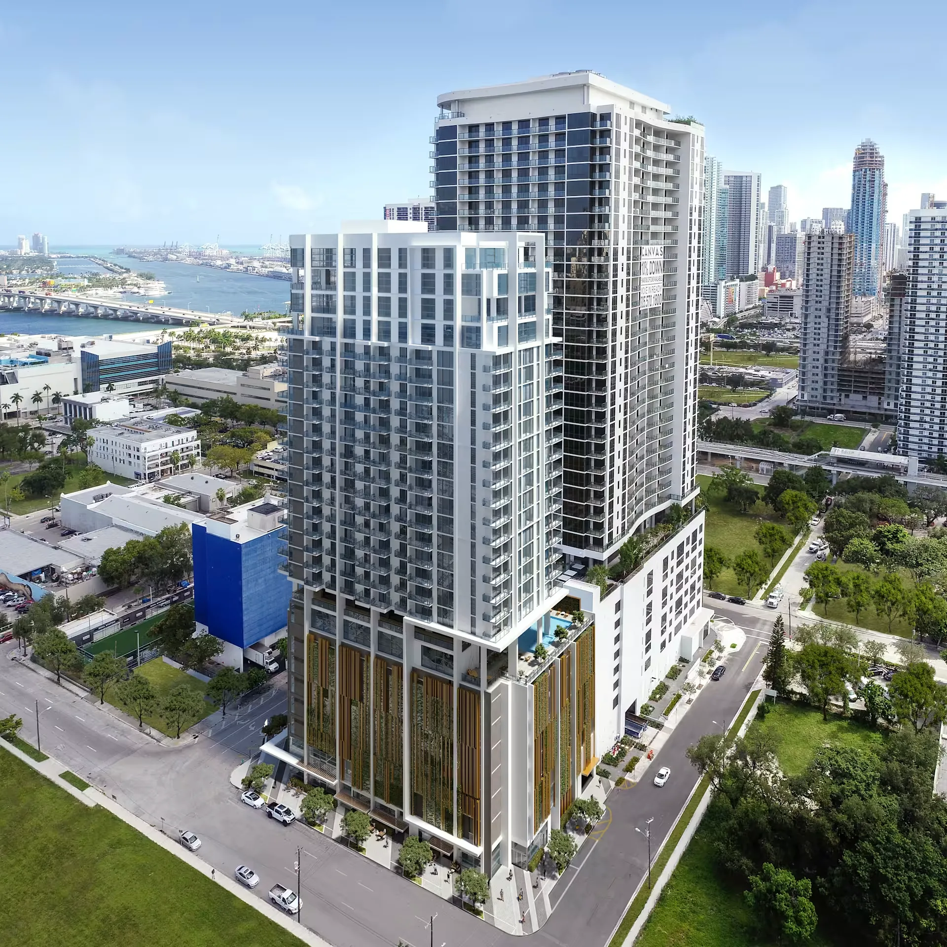 Uni Tower - retail in 1642 Ne 1st Ave Miami, FL