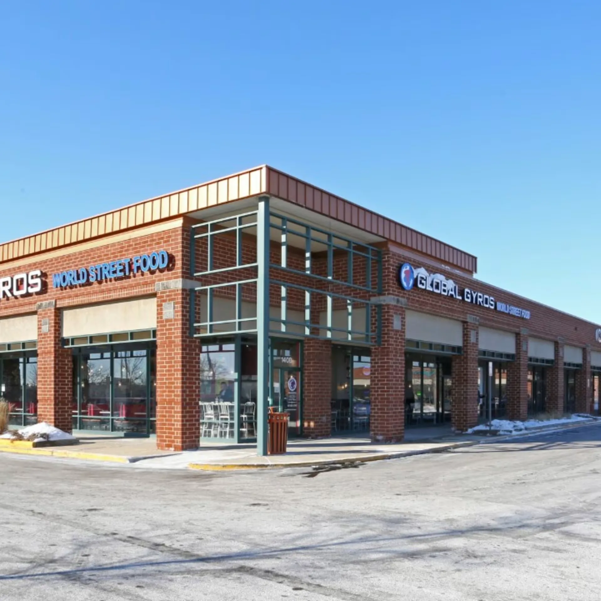 Copley Center - retail in 140-204 E Golf Rd Schaumburg, IL
