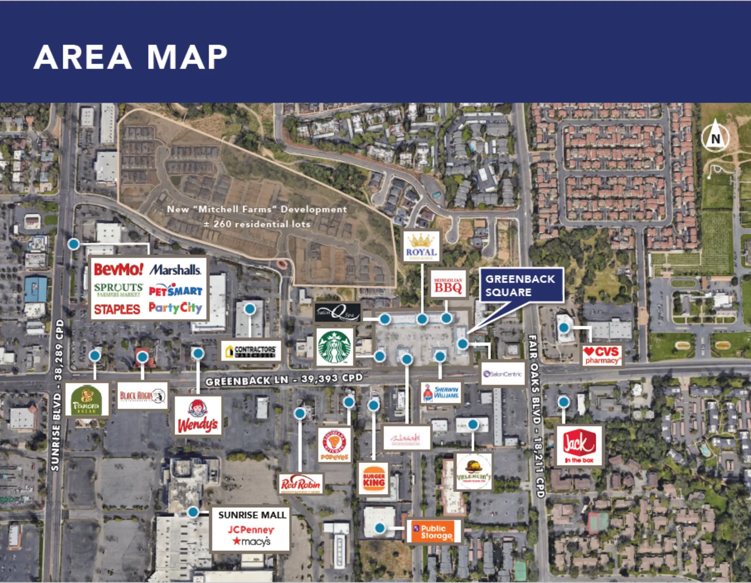 Greenback Square - photo 2 - 8035 Greenback Ln Citrus Heights, CA