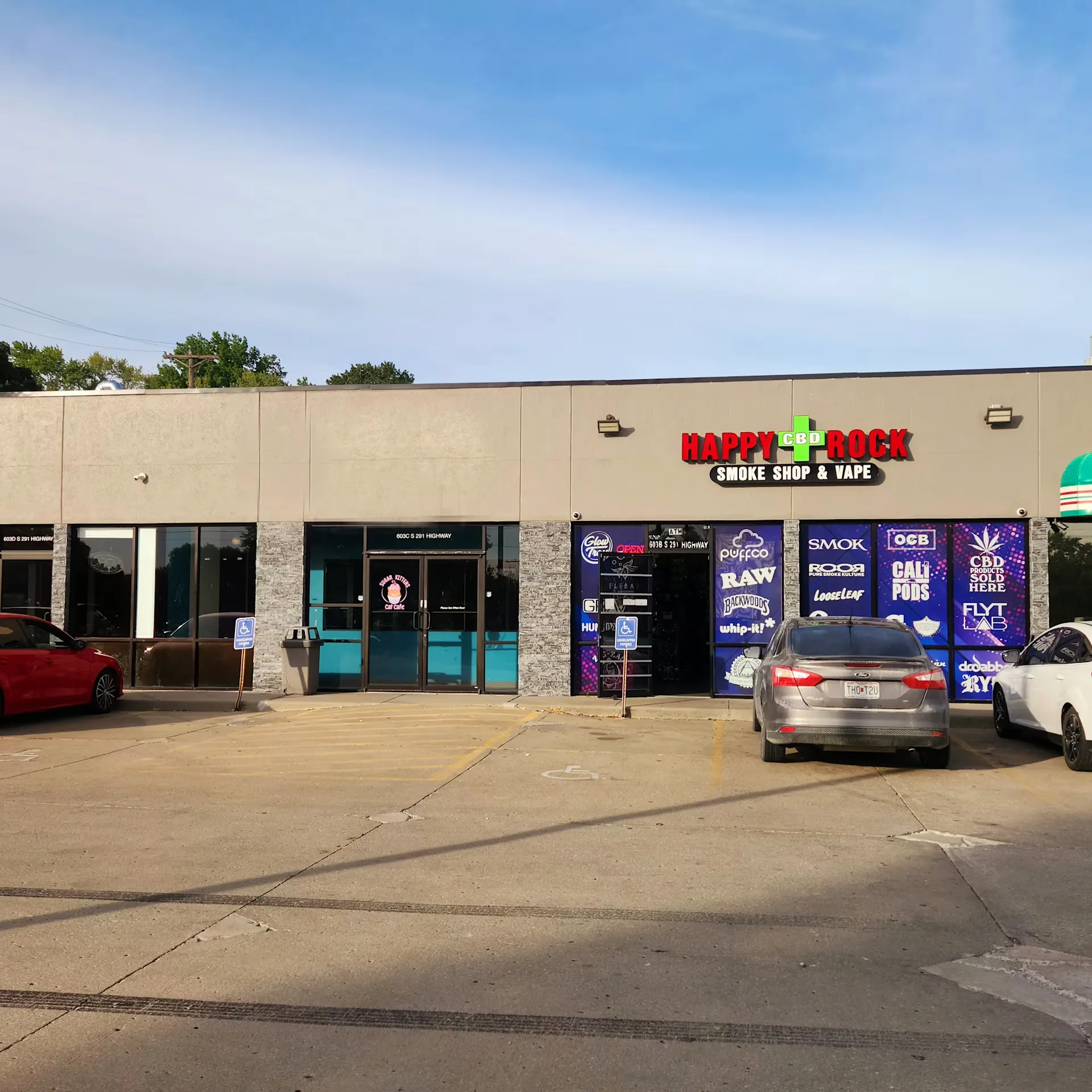603 S State Route 291
