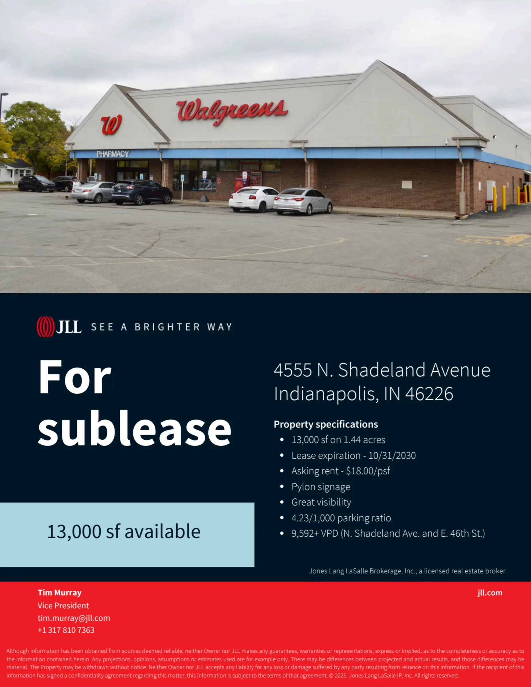 4555 N. Shadeland Avenue - photo 2 - 4555 N. Shadeland Avenue Indianapolis, IN