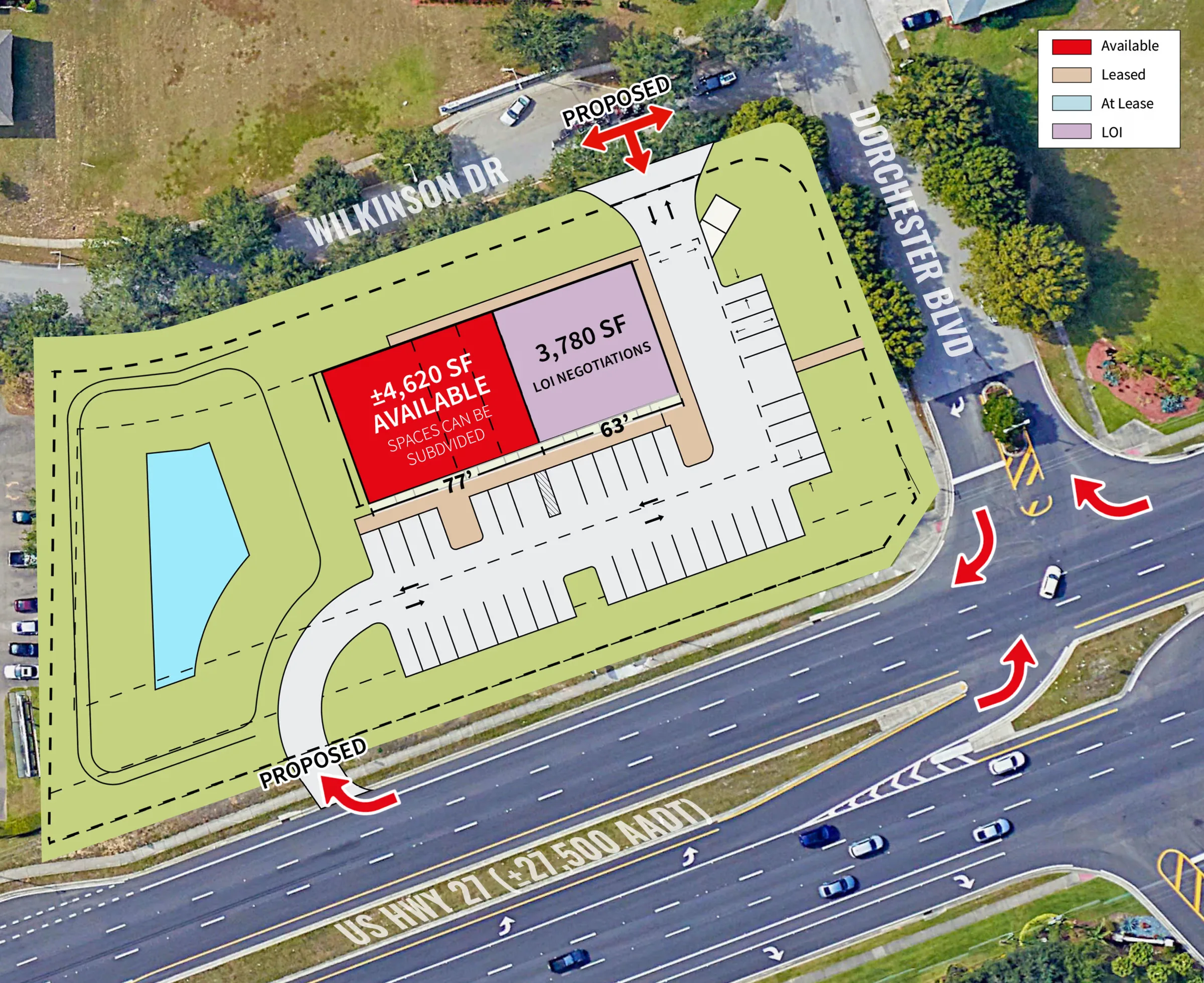 Westchester Plaza — Lease in Clermont, FL, photo 2 of 2
