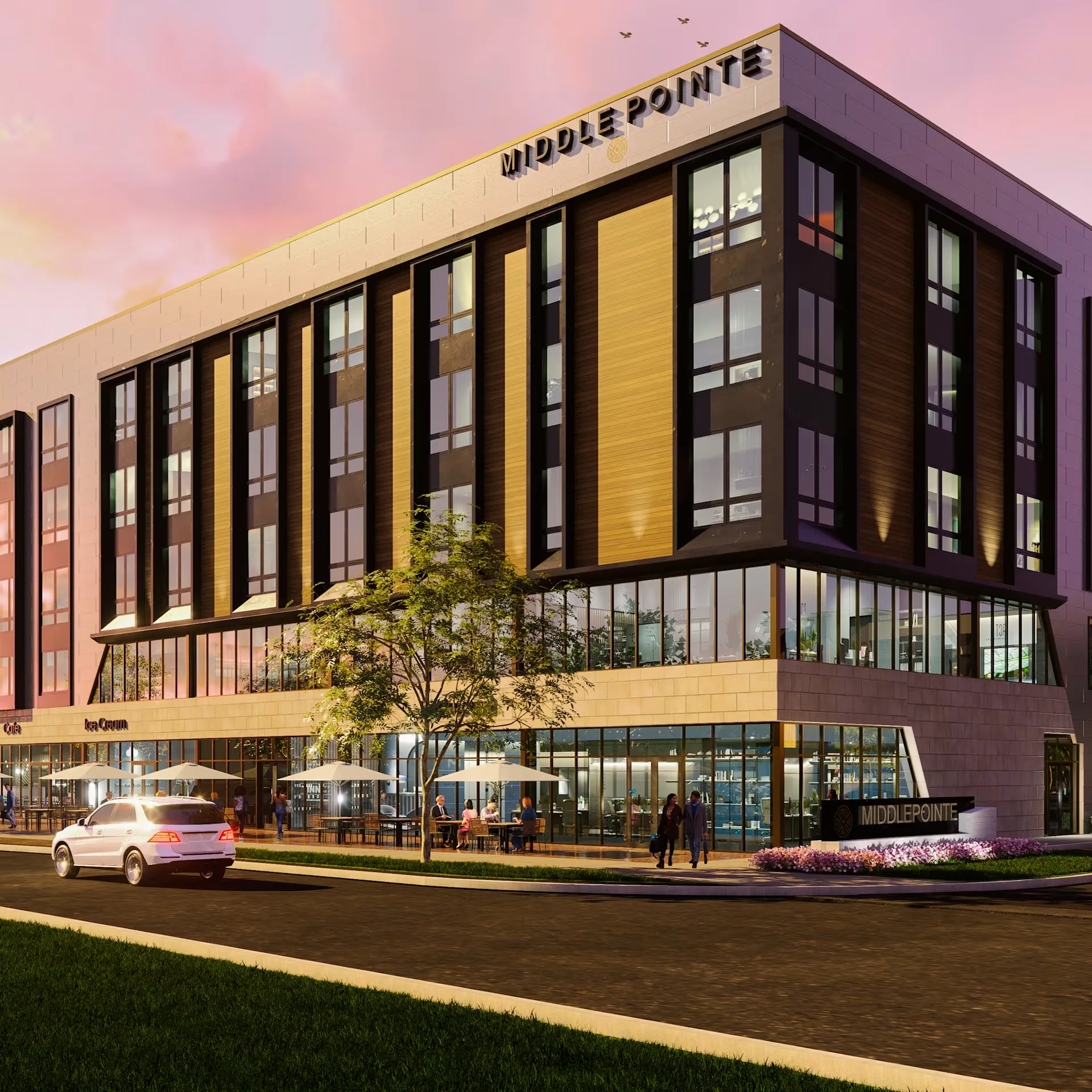 Middlepointe Development - retail in Evergreen And Civic Center Dr Southfield, MI
