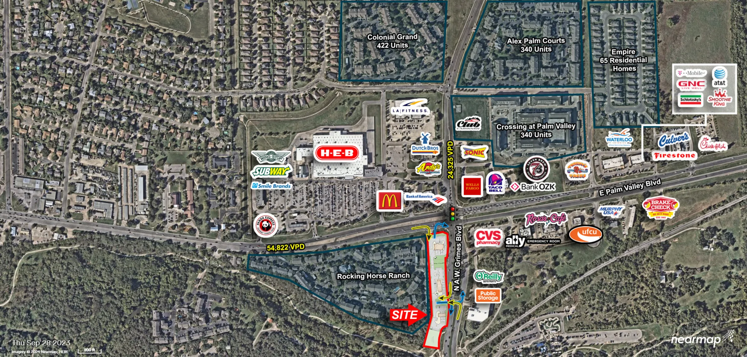 1901 E Palm Valley — Lease in Round Rock, TX, photo 2 of 3
