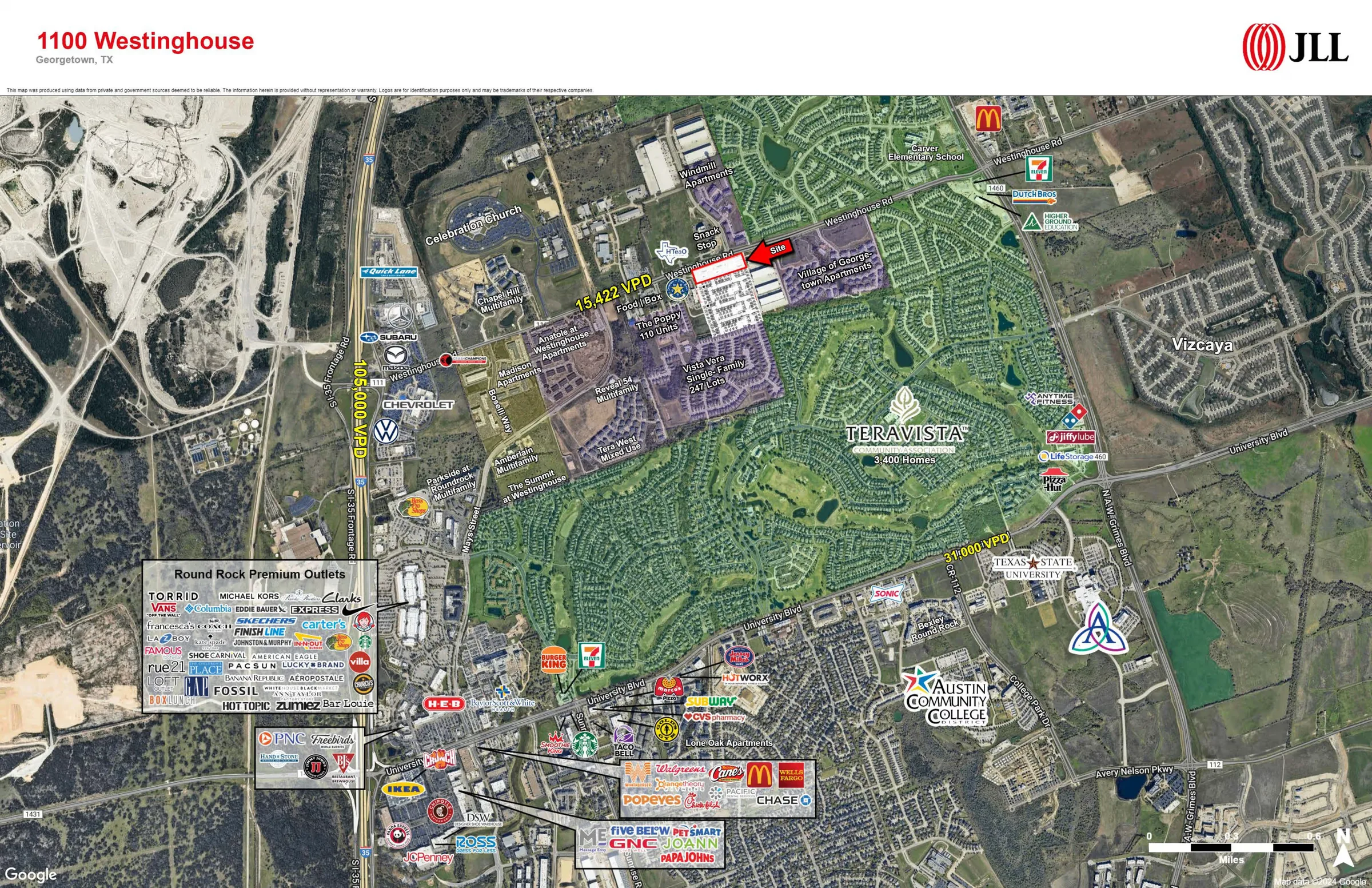 1100 Westinghouse Rd — Lease in Georgetown, TX, photo 1 of 2