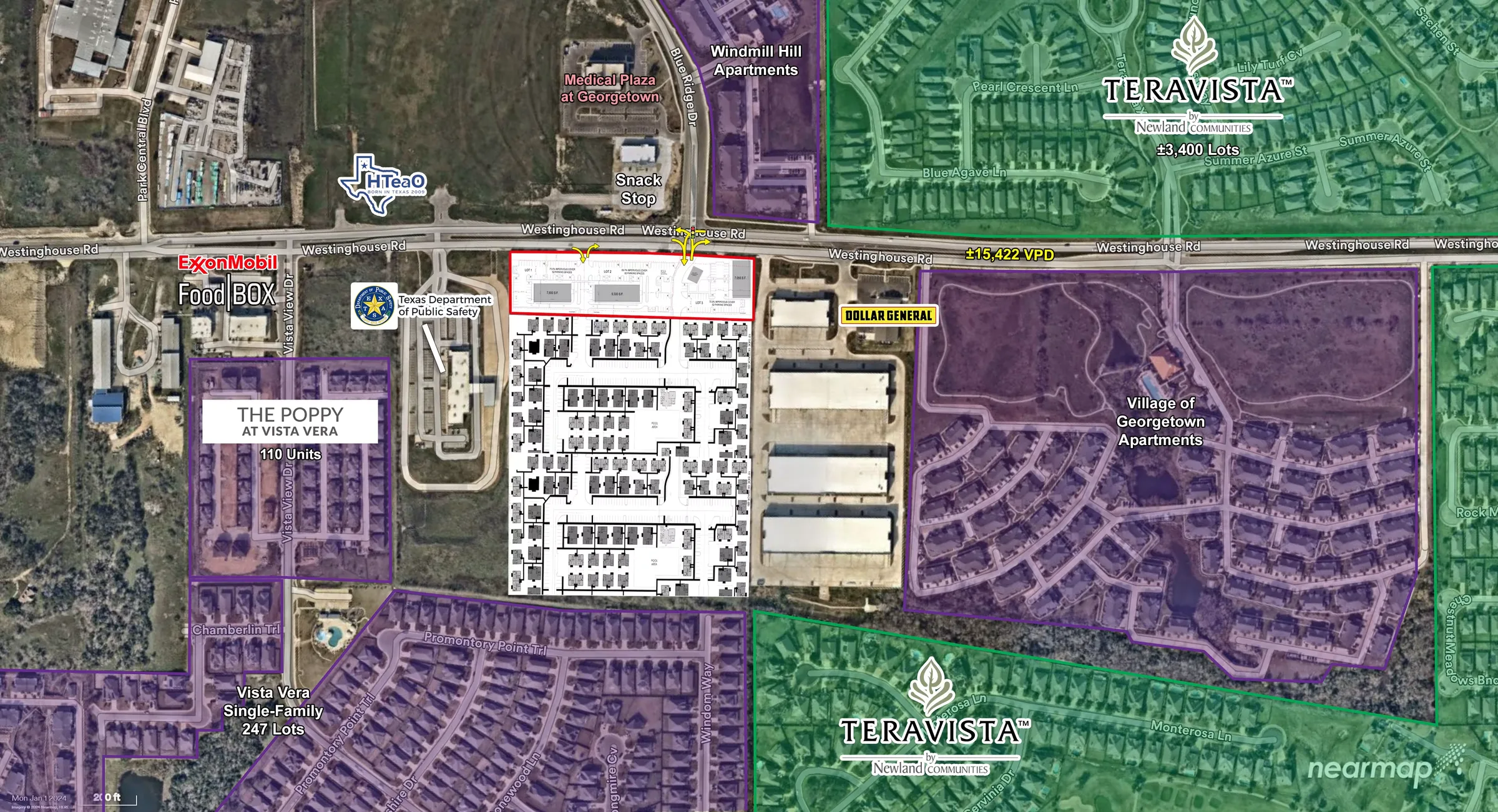 1100 Westinghouse Rd — Lease in Georgetown, TX, photo 2 of 2