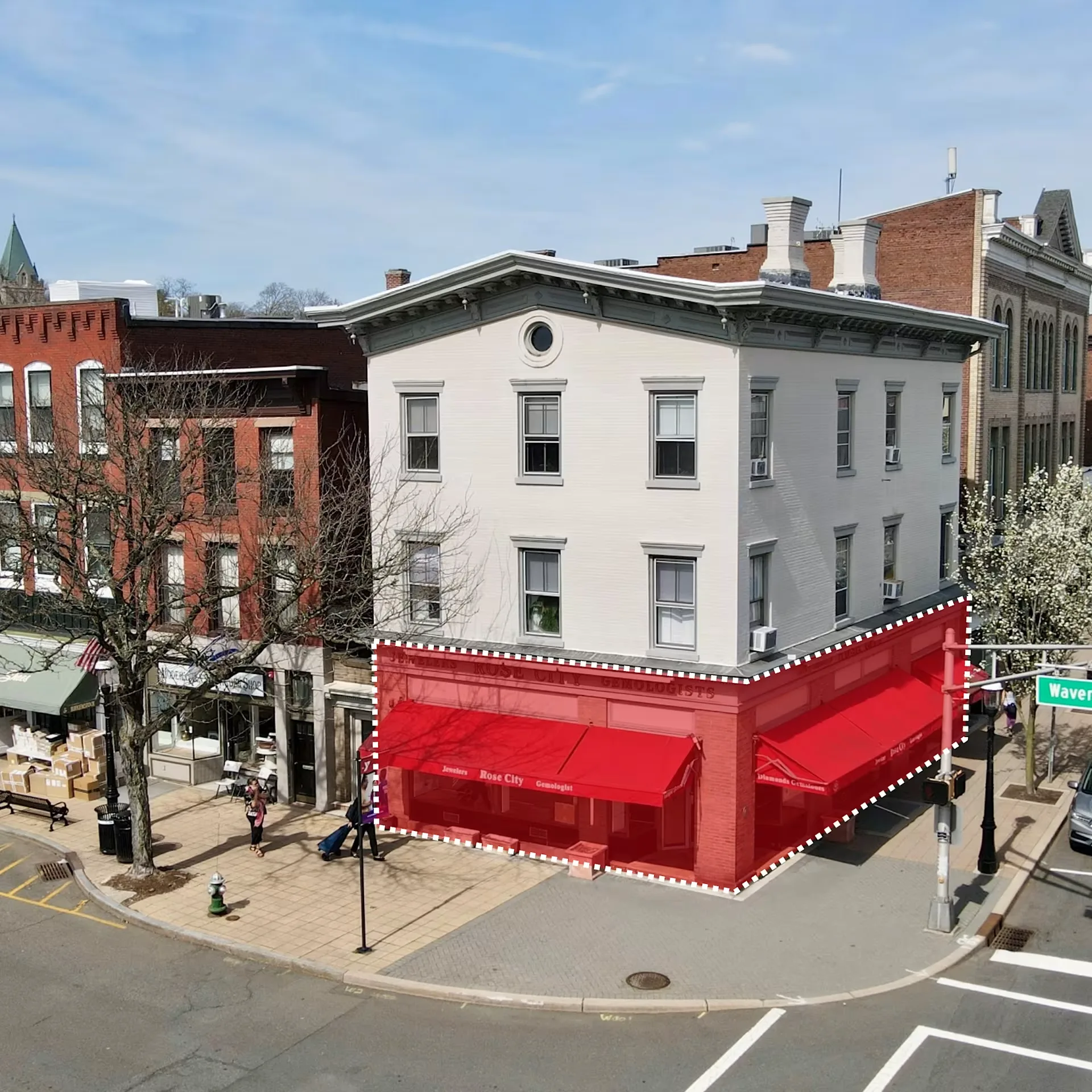 1 Waverly Pl - retail in Madison, NJ