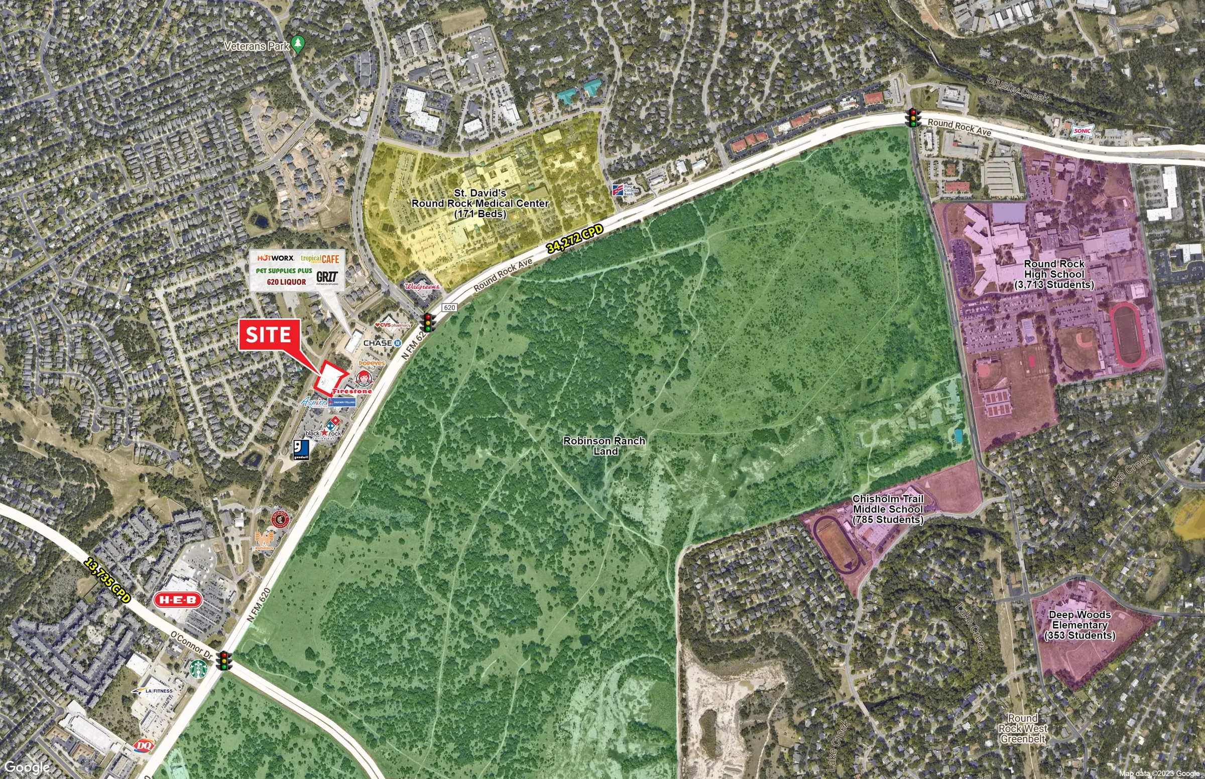 Point at 620 – Smyers IIII — Lease in Round Rock, TX, photo 2 of 4