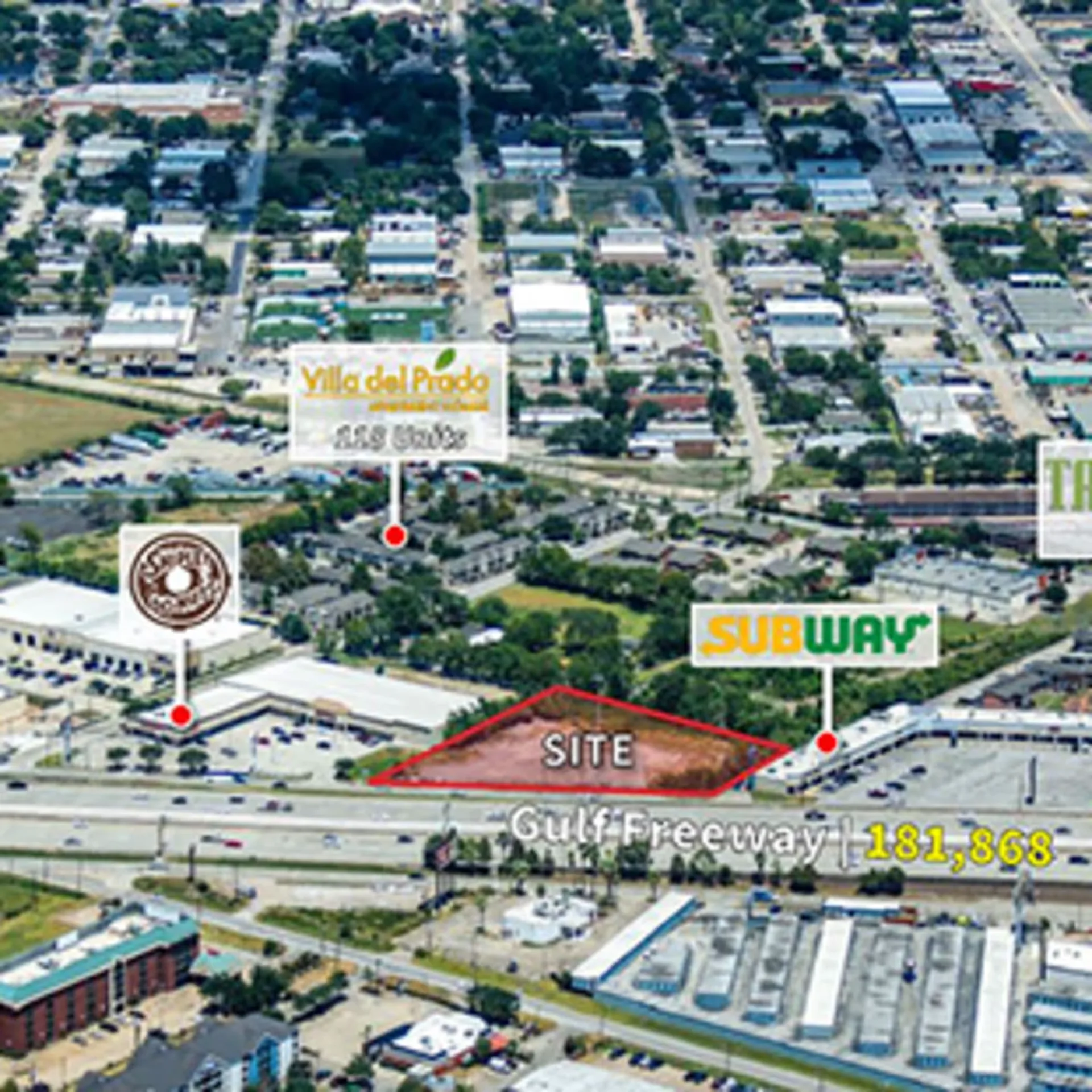 9229 Gulf Freeway — Lease in Houston, TX, photo 1 of 1