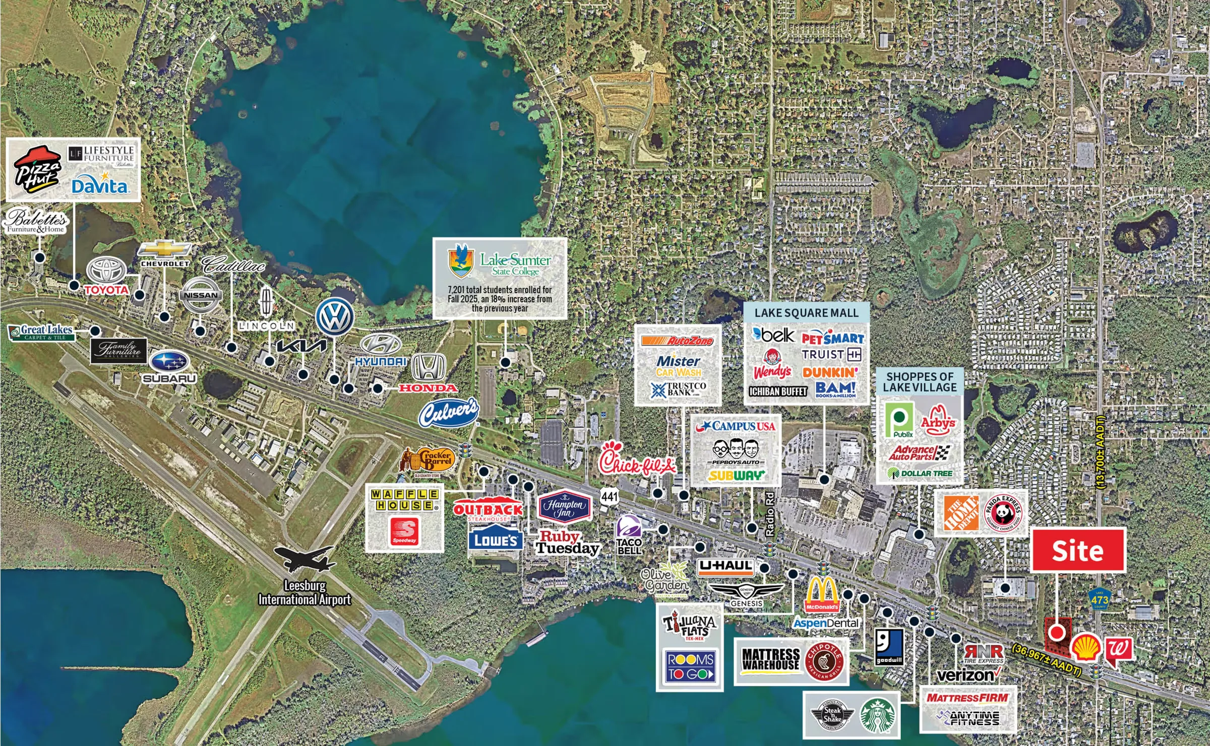 10941 US Highway 441 - photo 2 - Leesburg, FL
