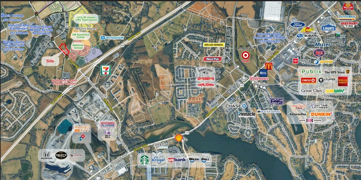 McCain Station — Lease in Gallatin, TN, photo 1 of 1