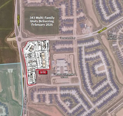 Pads at SEQ Texas Heritage Pkwy & Tamarron Pkwy — Lease in Katy, TX, photo 1 of 1
