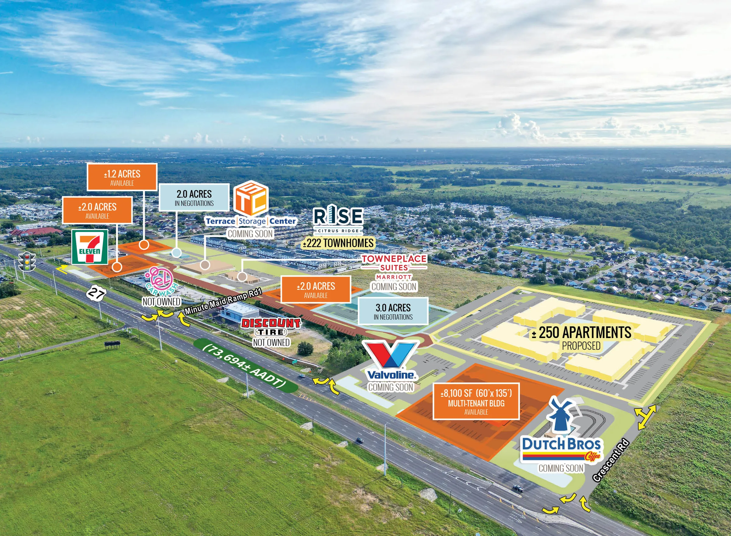 Shoppes at Citrus Ridge — Lease in Davenport, FL, photo 1 of 1
