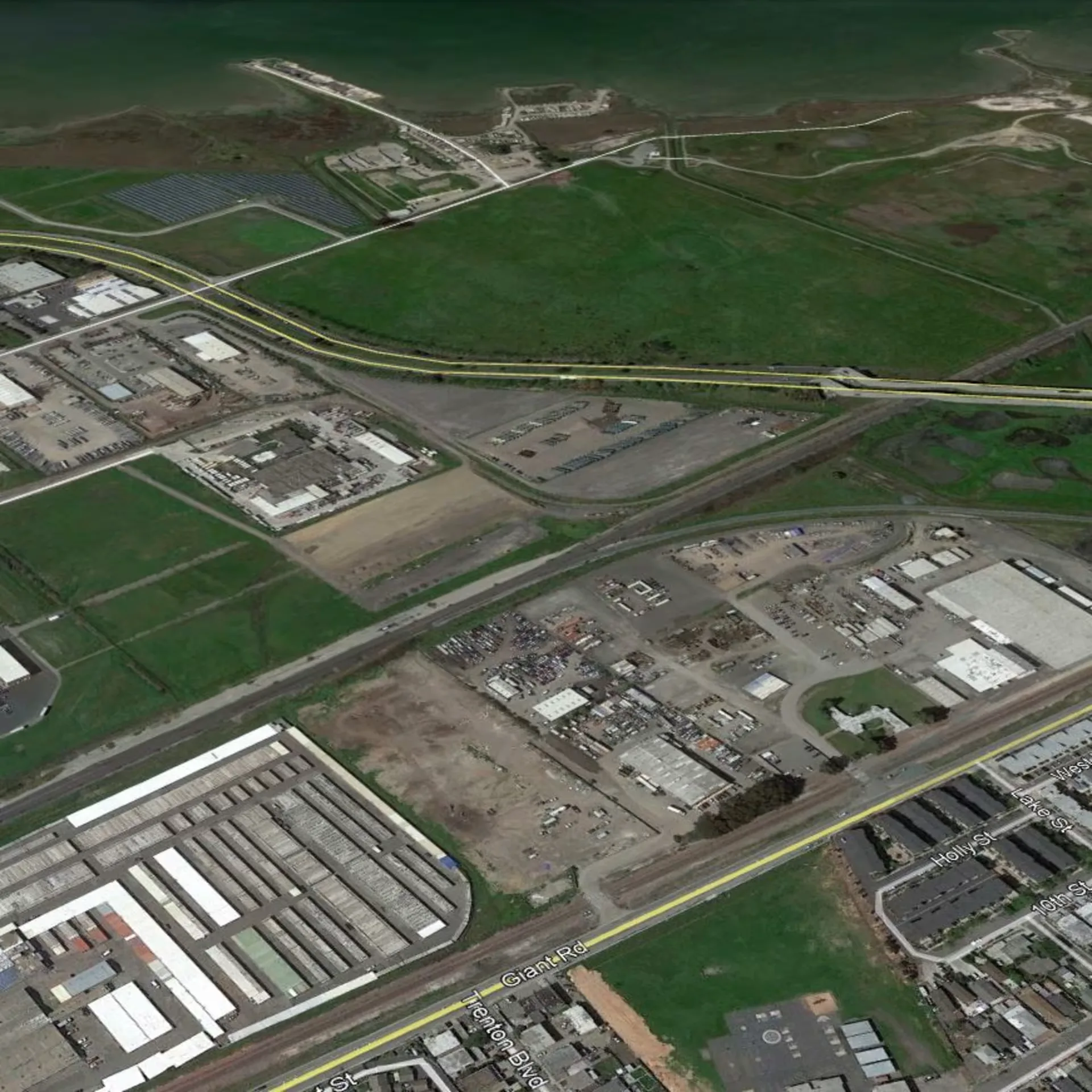 Giant Rd – Land Site — Lease in Richmond, CA, photo 1 of 1
