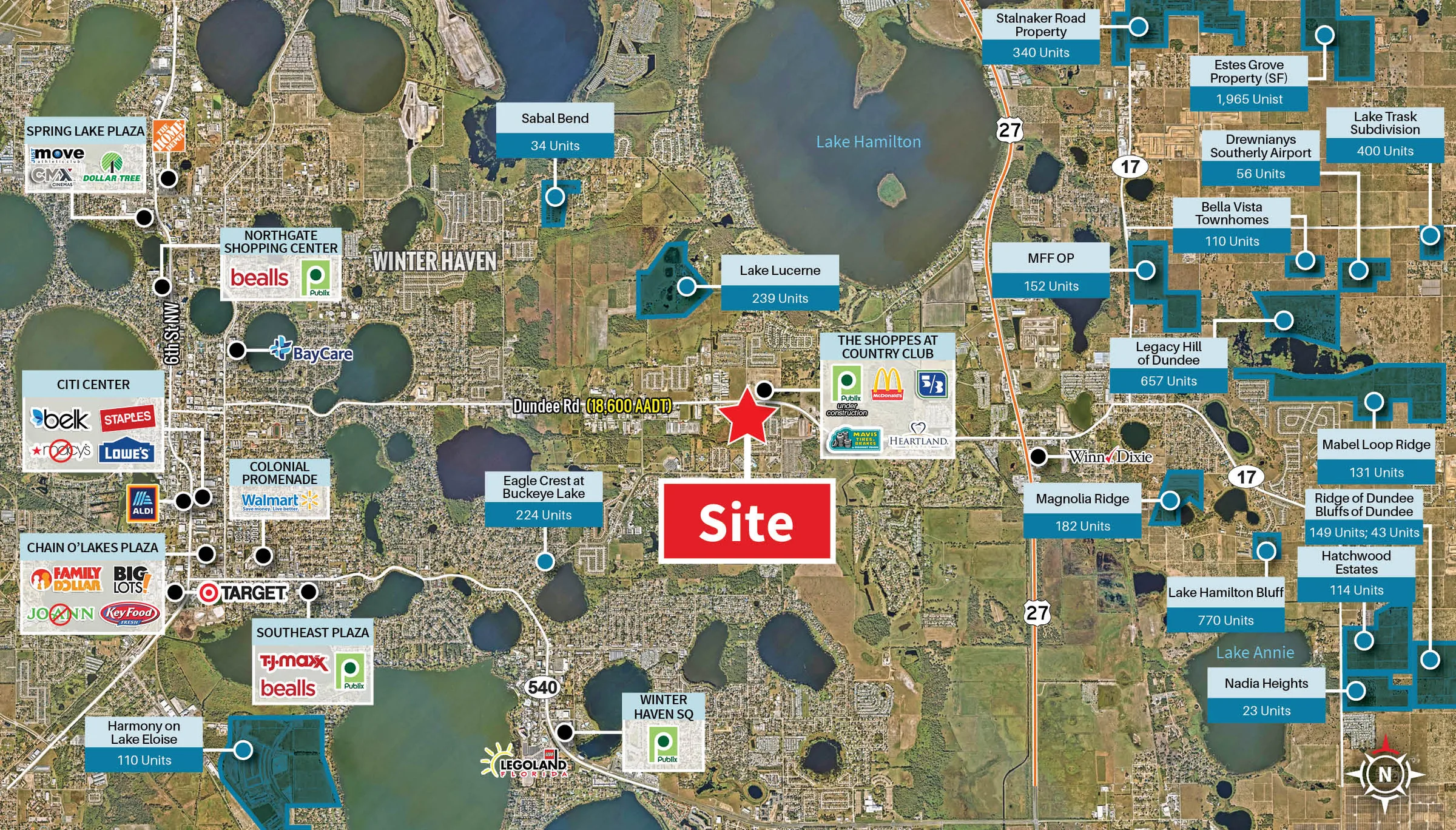 4198 Dundee Road — Lease in Winter Haven, FL, photo 2 of 2