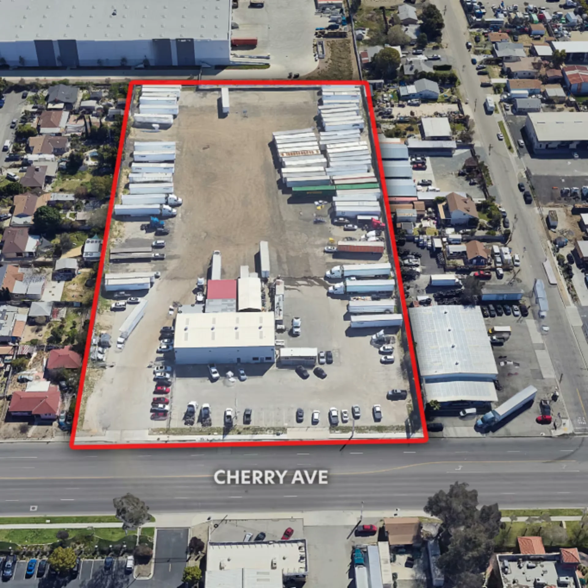 9979 Cherry Ave - land in Fontana, CA