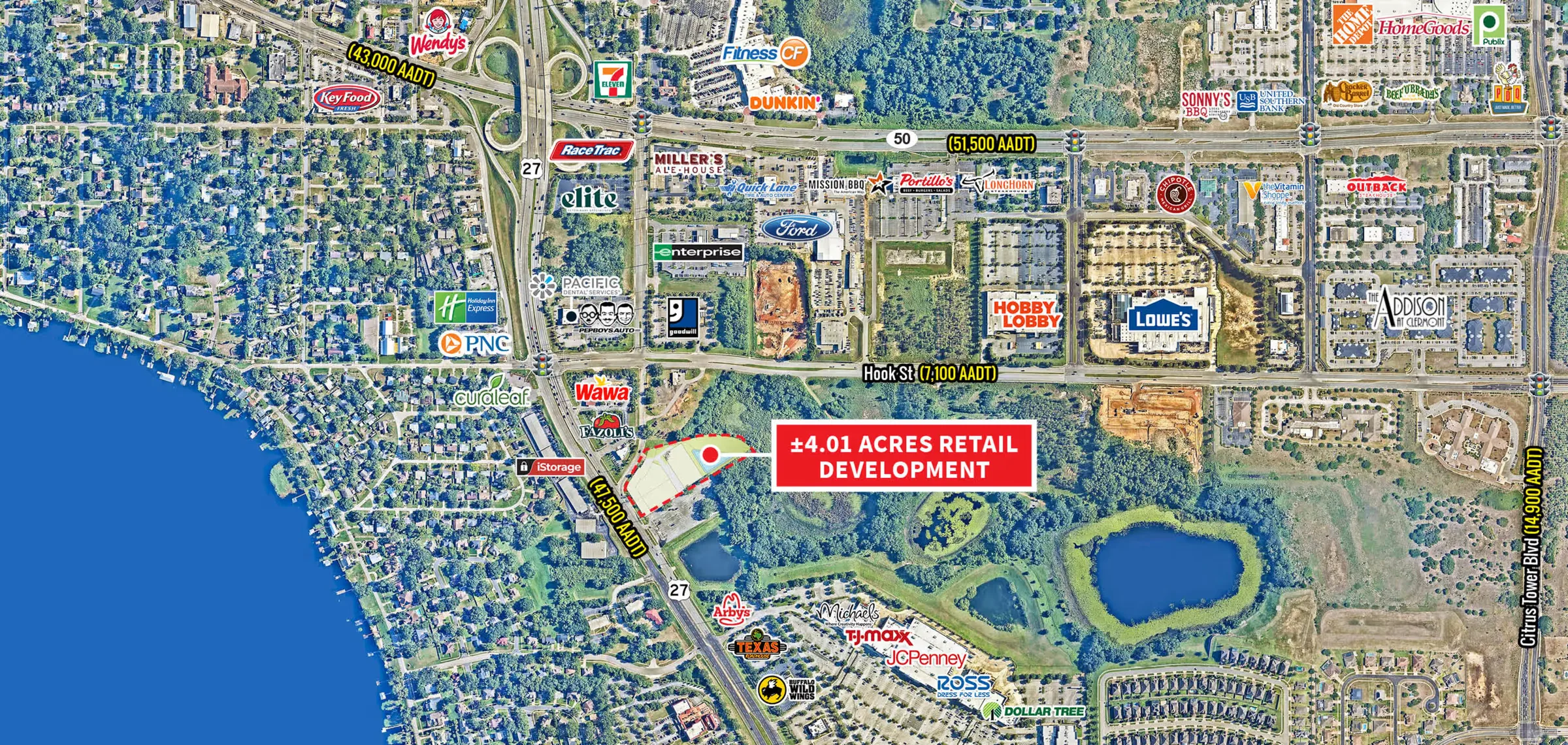 Clermont Hwy 27 Retail Development — Lease in Clermont, FL, photo 1 of 2