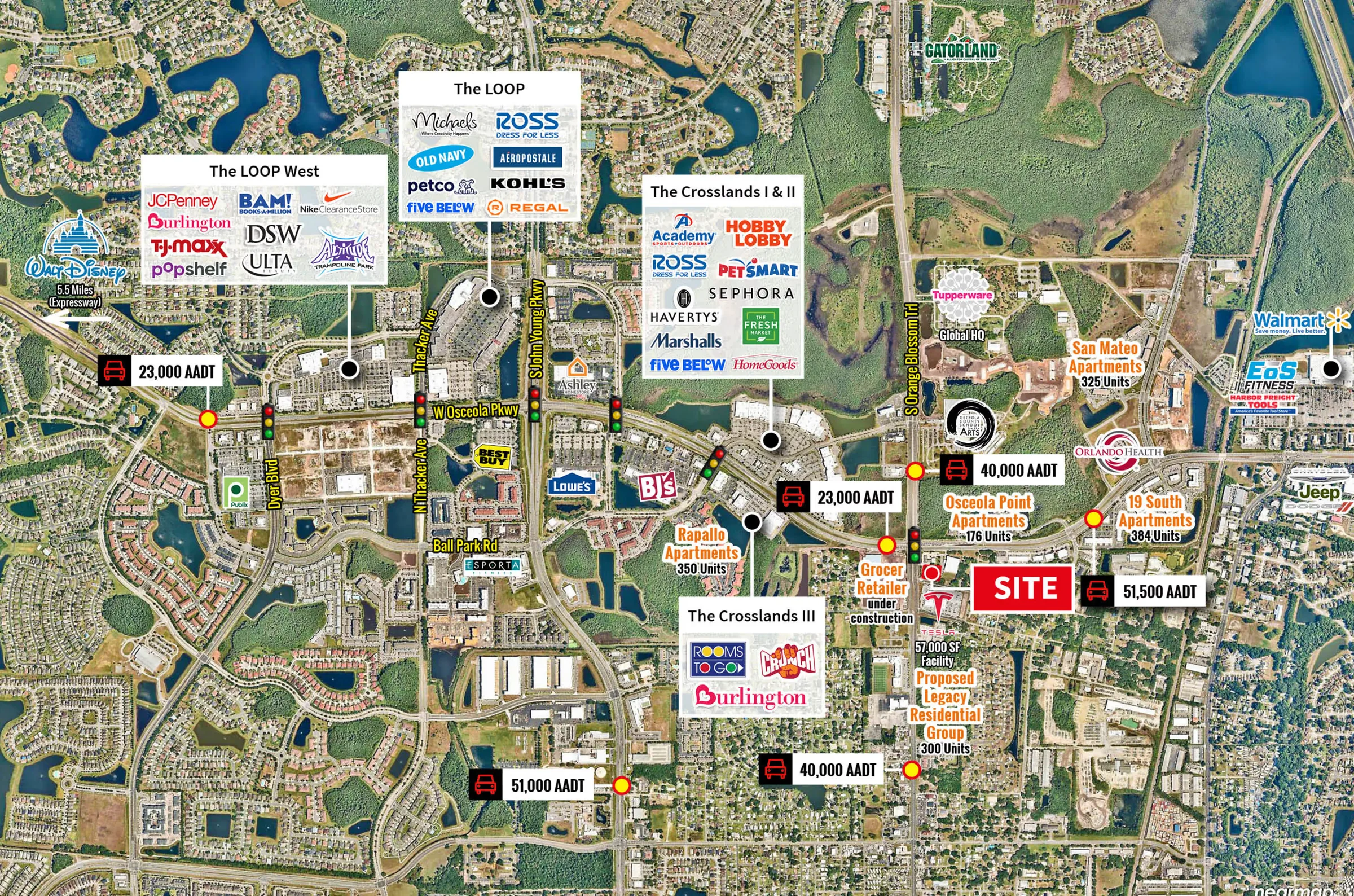 OBT & Osceola Pkwy - photo 2 - W Osceola Pkwy & Orange Blossom Trl Kissimmee, FL
