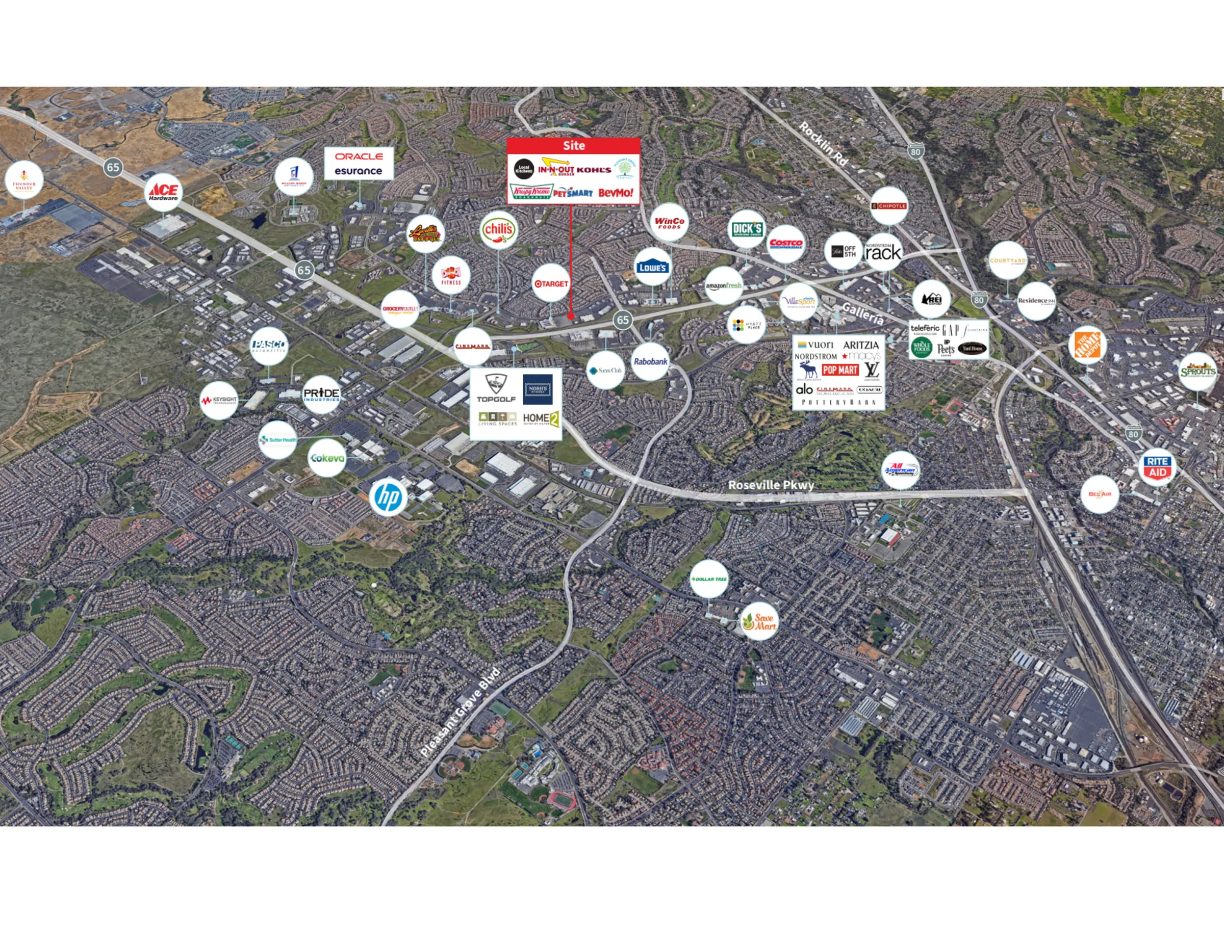 Target Outparcel — Lease in Roseville, CA, photo 2 of 3
