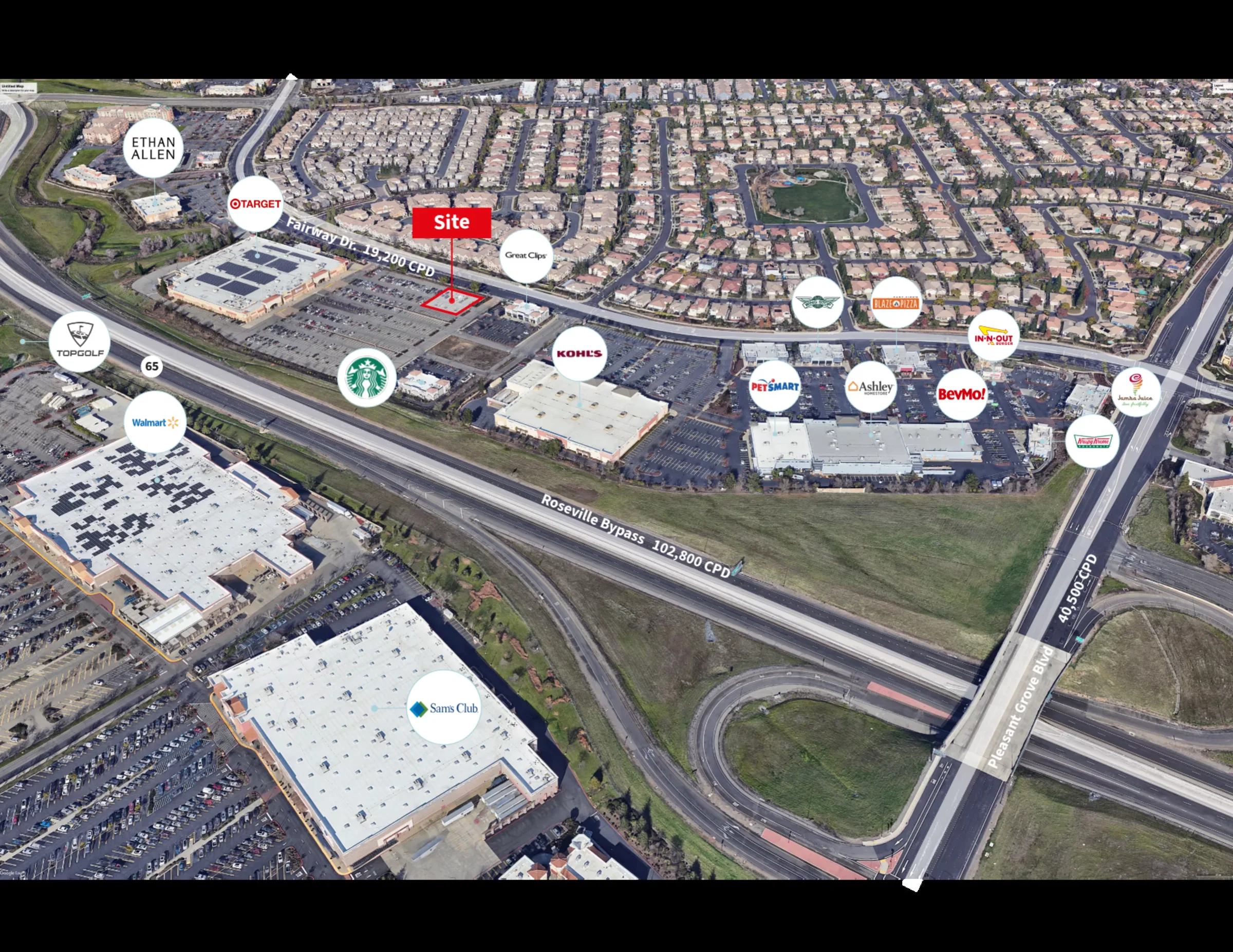 Target Outparcel — Lease in Roseville, CA, photo 3 of 3
