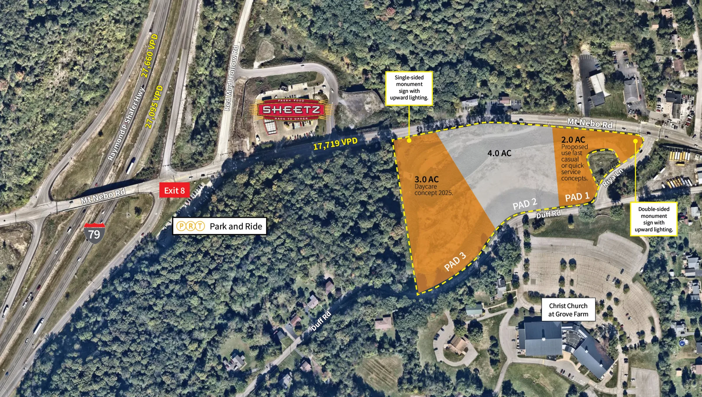 1723 Mt Nebo Road — Lease in Sewickley, PA, photo 4 of 4