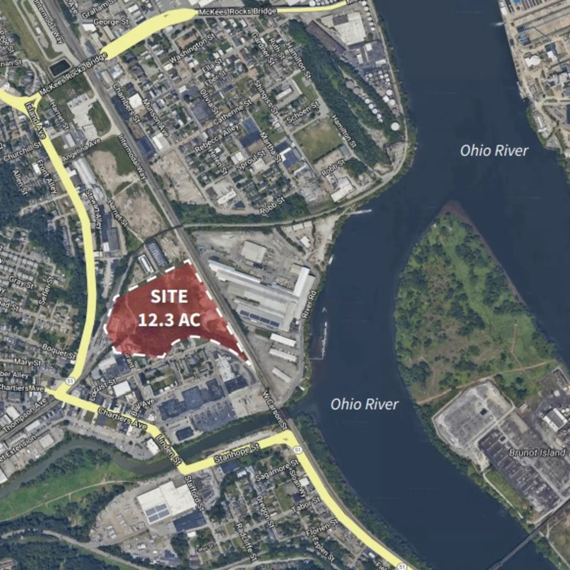 Intermodal St — Lease in Mckees Rocks, PA, photo 1 of 1