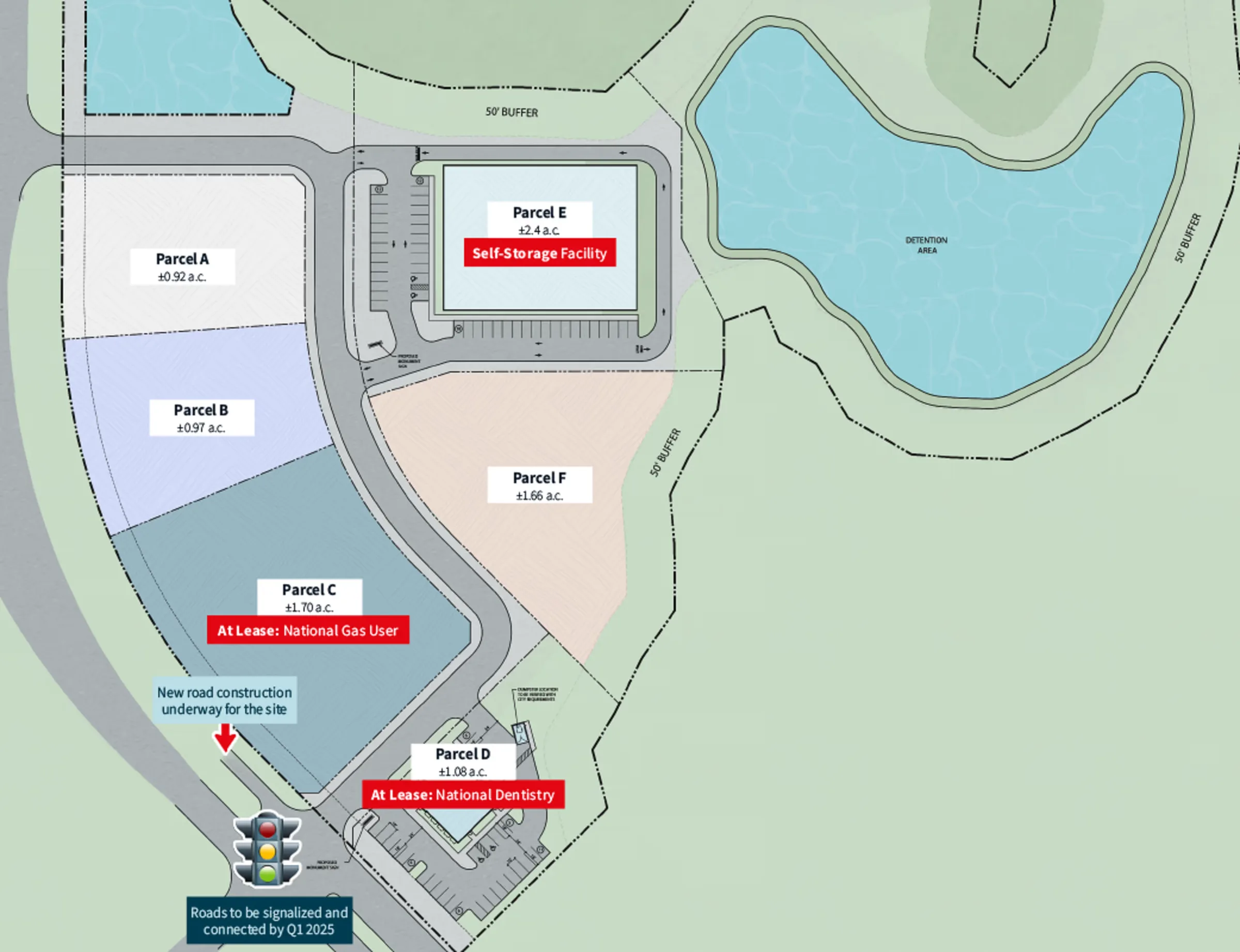 Serenoa/Sawgrass Retail Development — Lease in Clermont, FL, photo 1 of 2