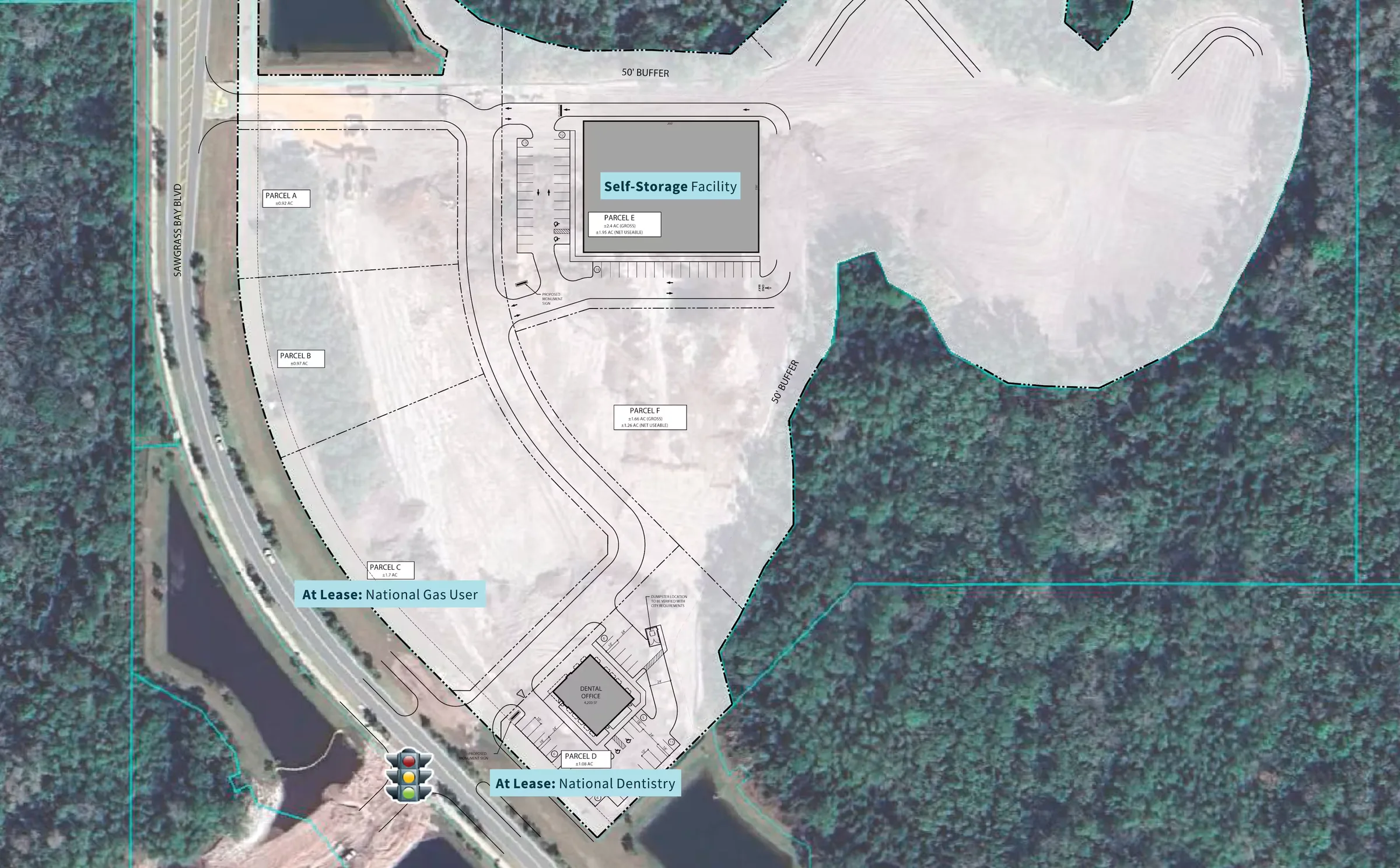 Serenoa/Sawgrass Retail Development — Lease in Clermont, FL, photo 2 of 2