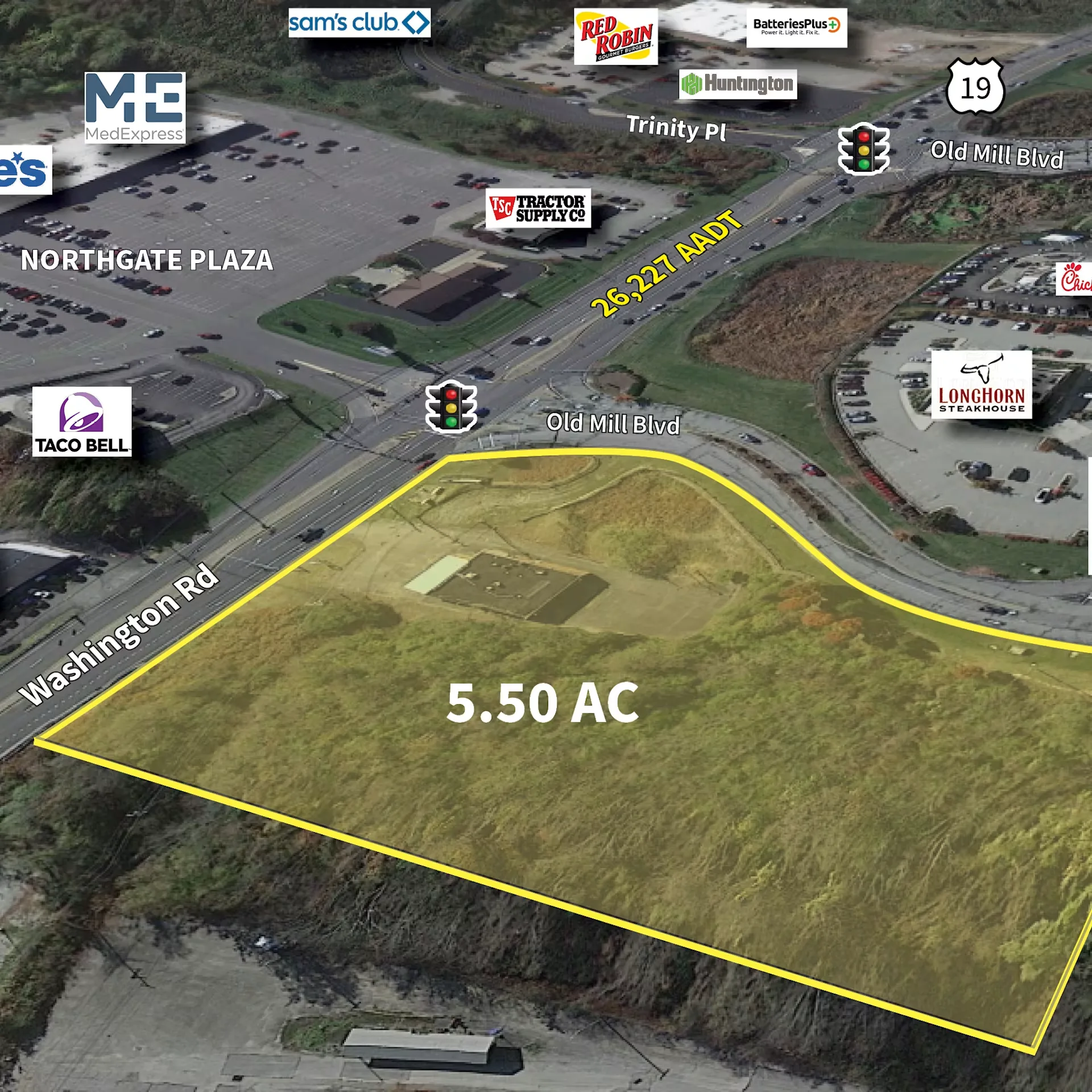 449 Washington Rd — Lease in Washington, PA, photo 1 of 1