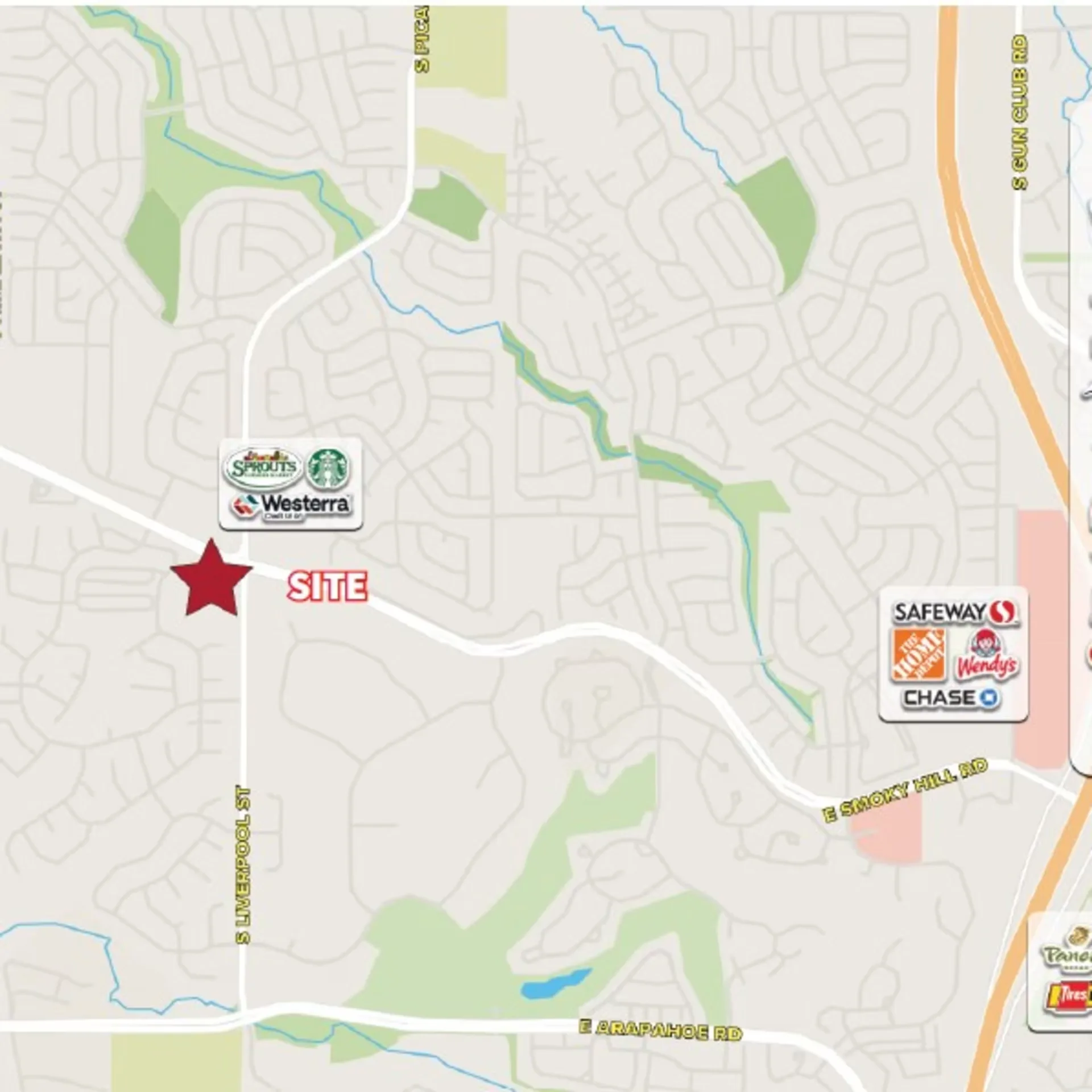 Smoky Hill Retail Pads — Lease in Centennial, CO, photo 1 of 1