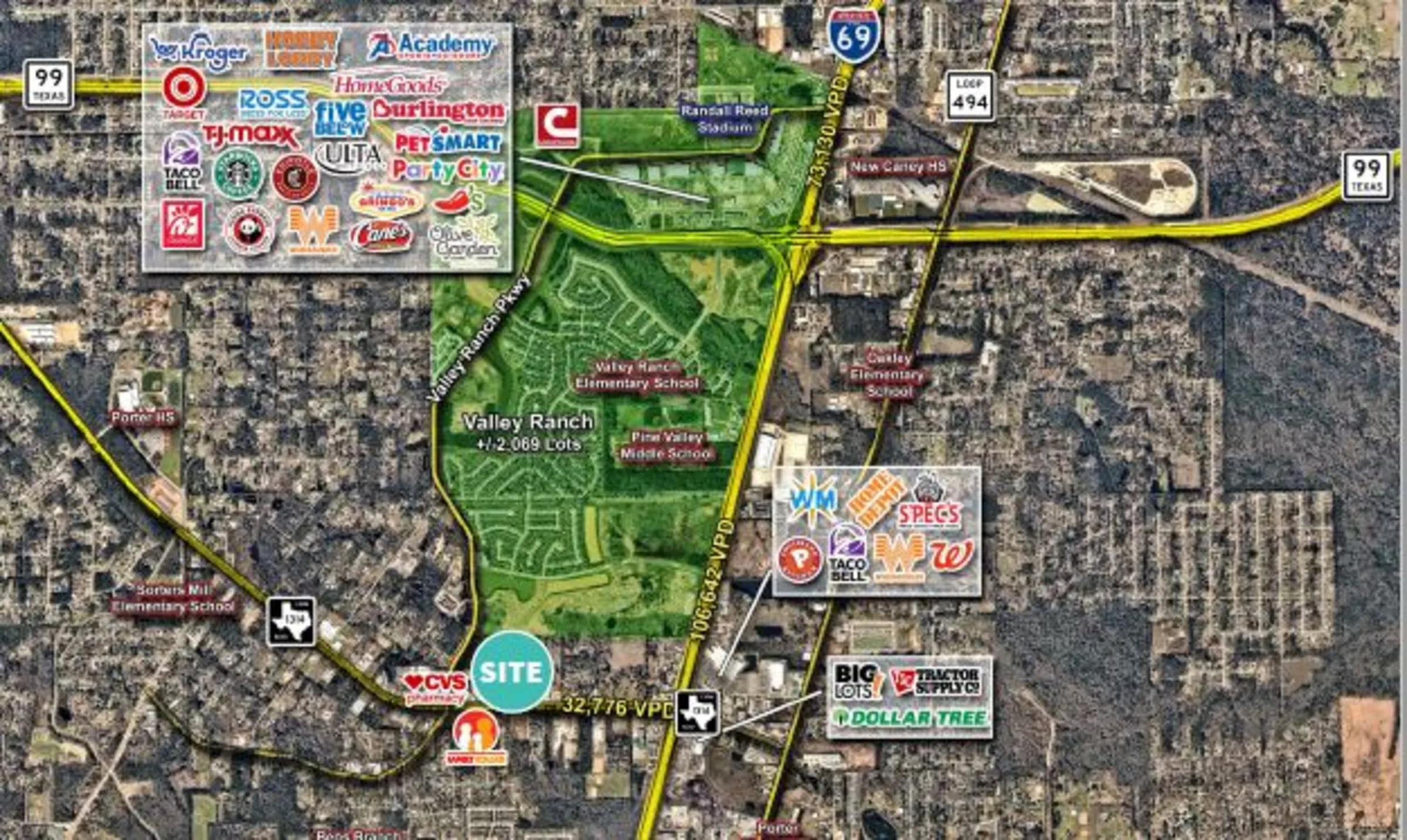 Valley Ranch — Lease in Porter, TX, photo 2 of 2