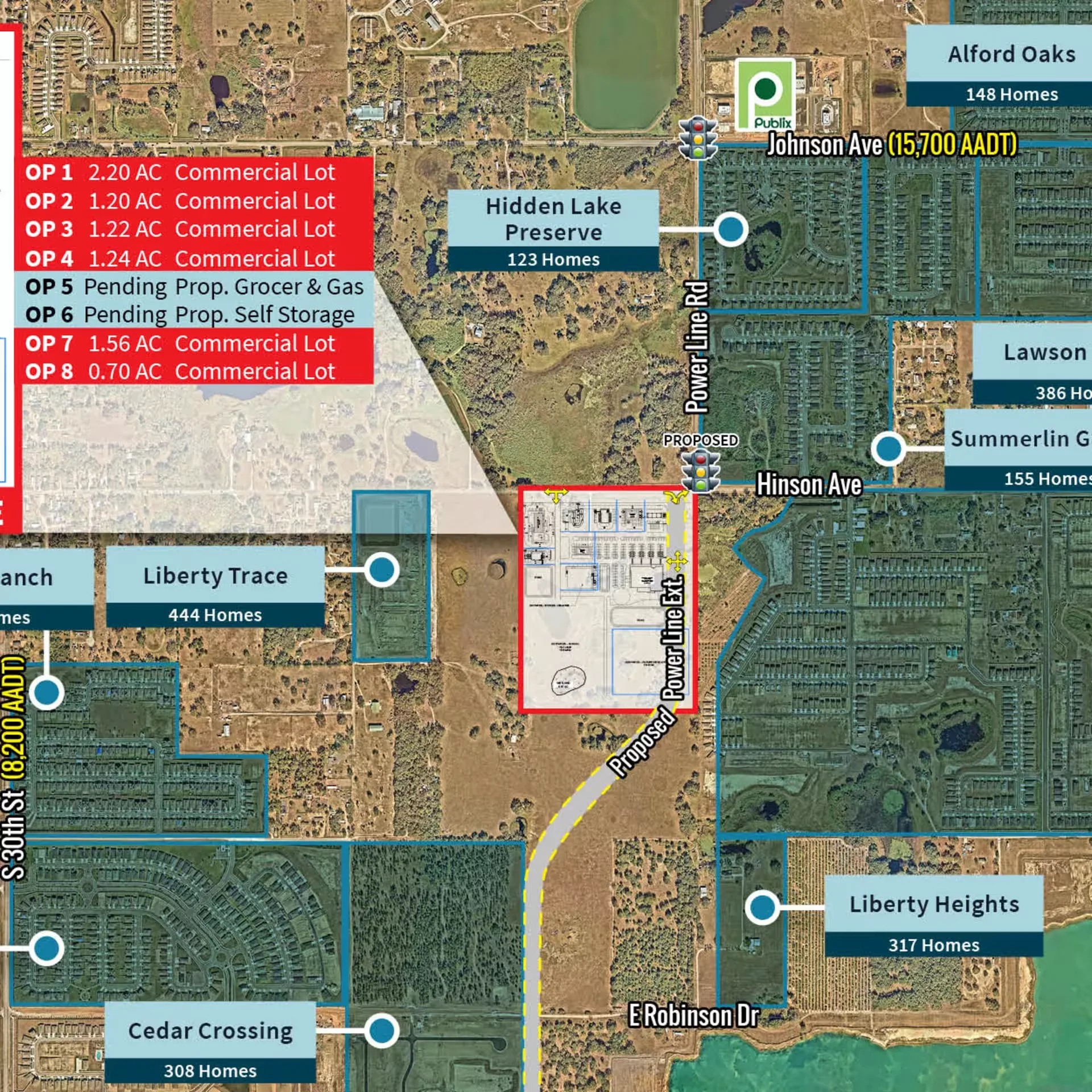 Haines City Development — Lease in Haines City, FL, photo 1 of 1