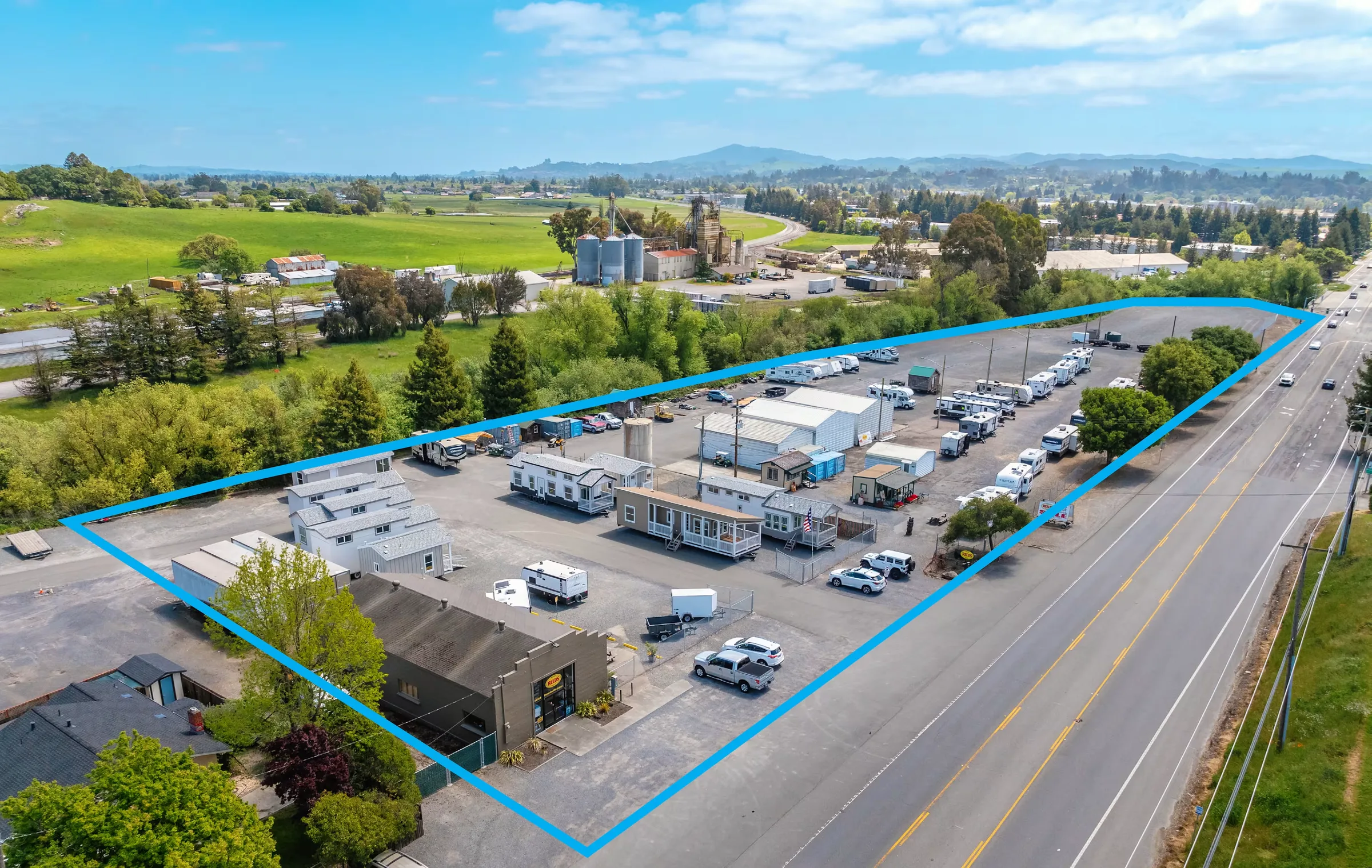 5500 Old Redwood Hwy — Lease in Petaluma, CA, photo 2 of 8