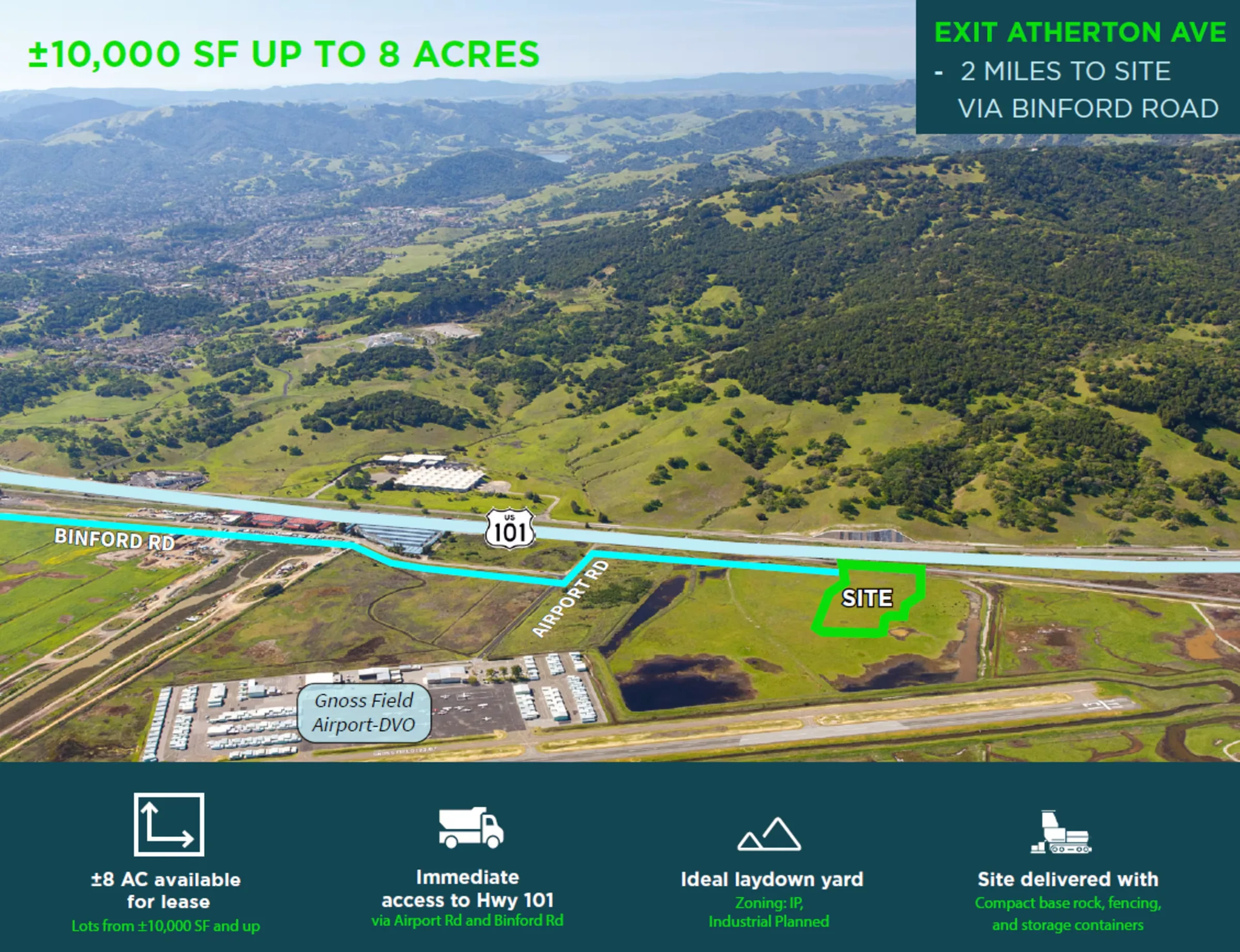Airport Rd @ Binford Rd — Lease in Novato, CA, photo 6 of 6