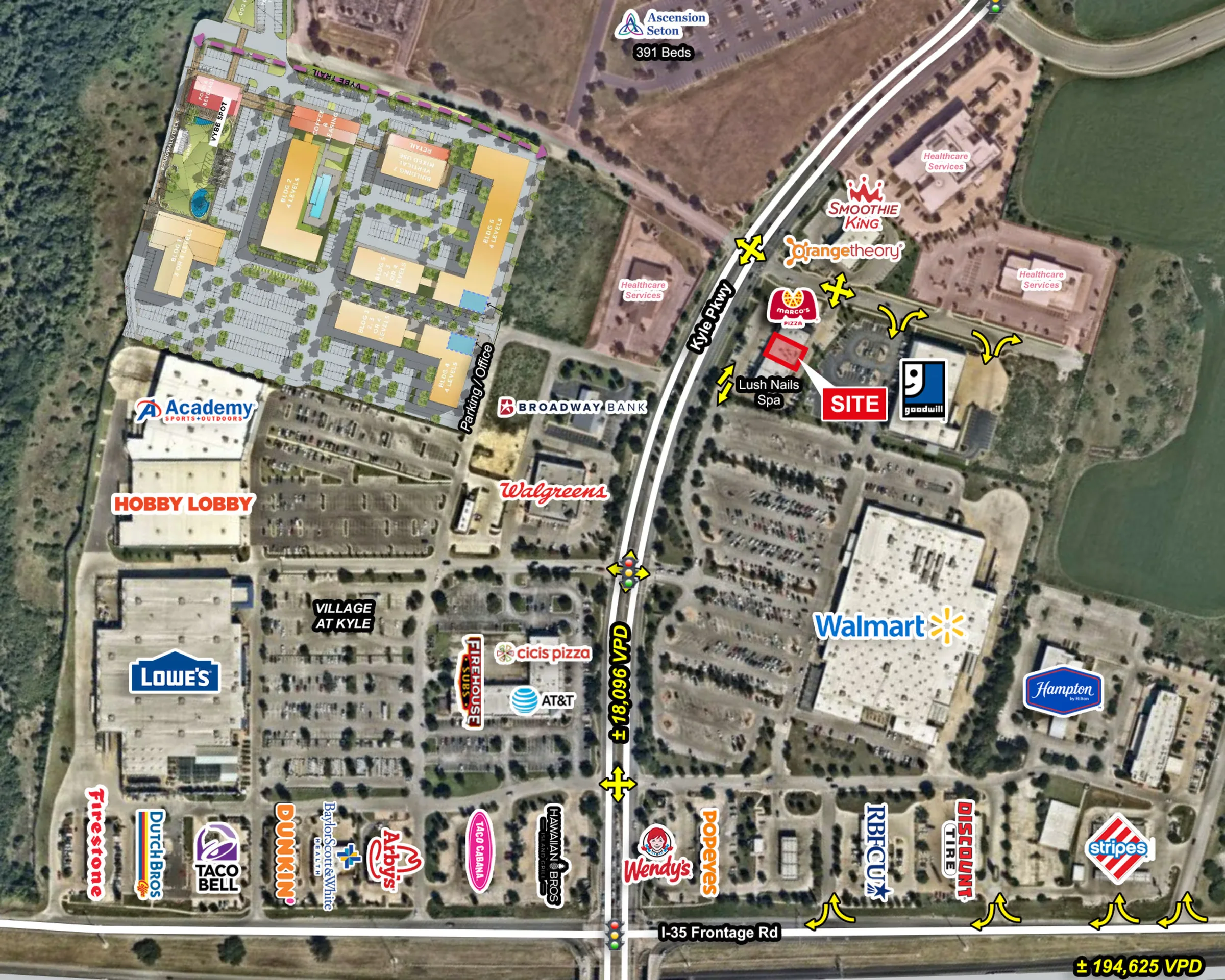 Village at Kyle — Lease in Kyle, TX, photo 2 of 2