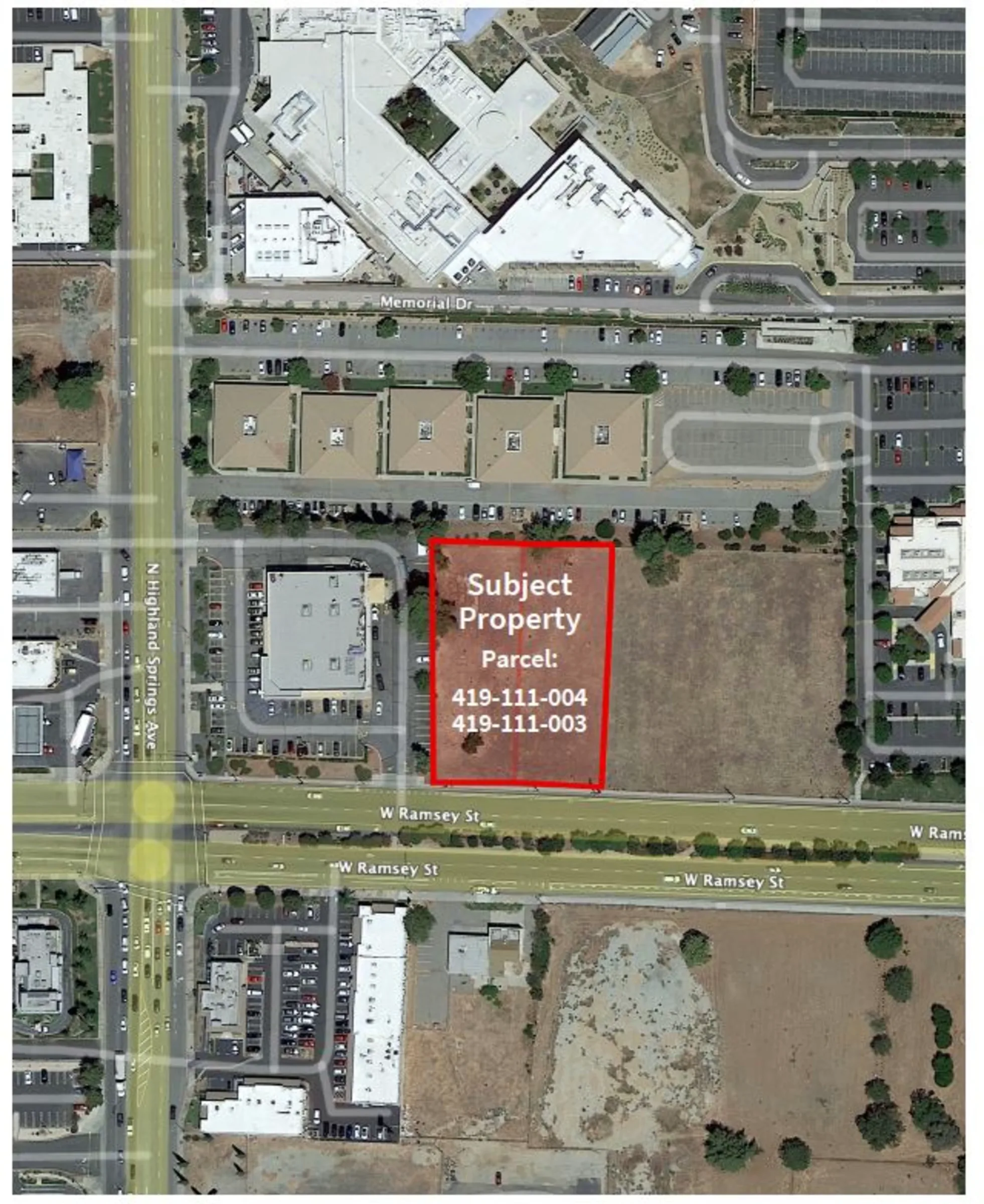 6257 & 6269 W Ramsey St. — Lease in Banning, CA, photo 2 of 4