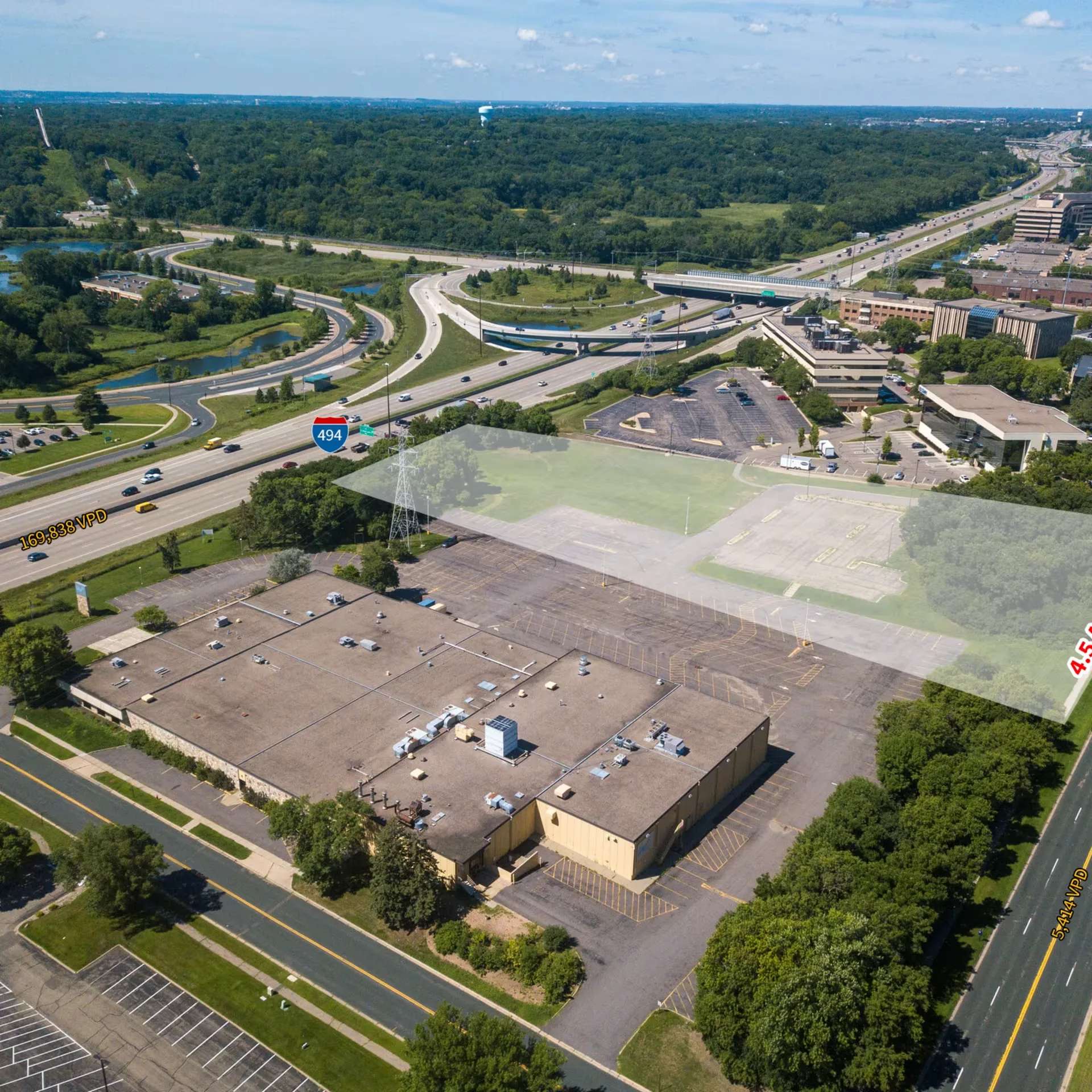 Bloomington Land — Lease in Minneapolis, MN, photo 1 of 1
