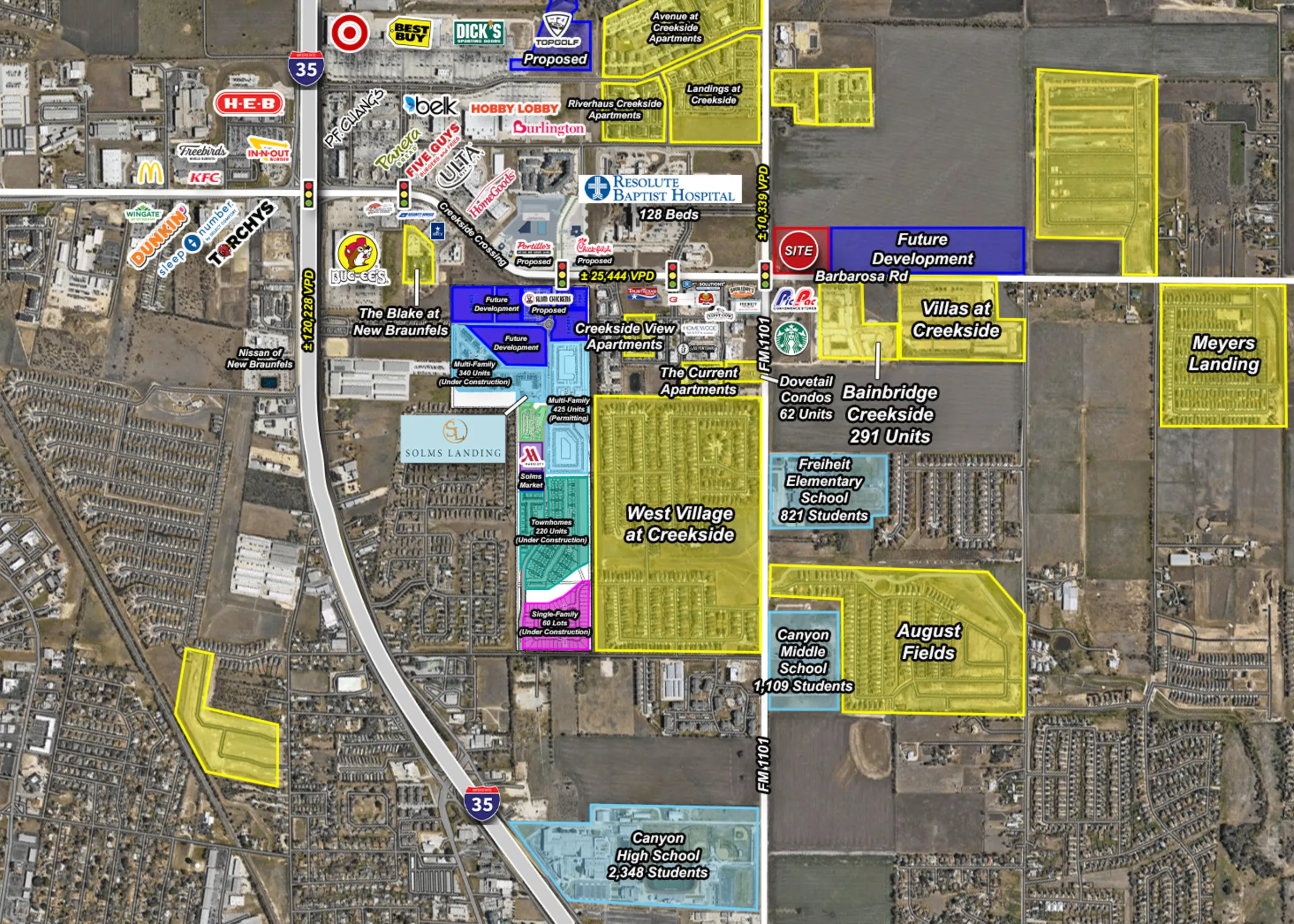 NEC FM 1101 & Barbarosa Rd - photo 2 - Nec Fm 1101 & Barbarosa Rd New Braunfels, TX