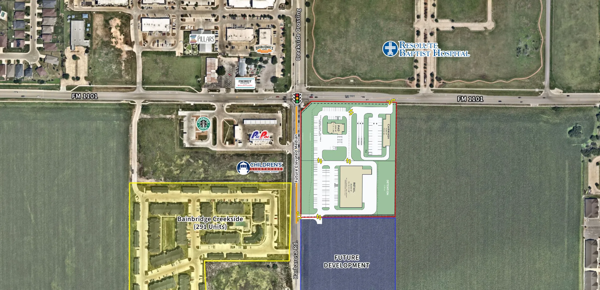 NEC FM 1101 & Barbarosa Rd - photo 3 - Nec Fm 1101 & Barbarosa Rd New Braunfels, TX