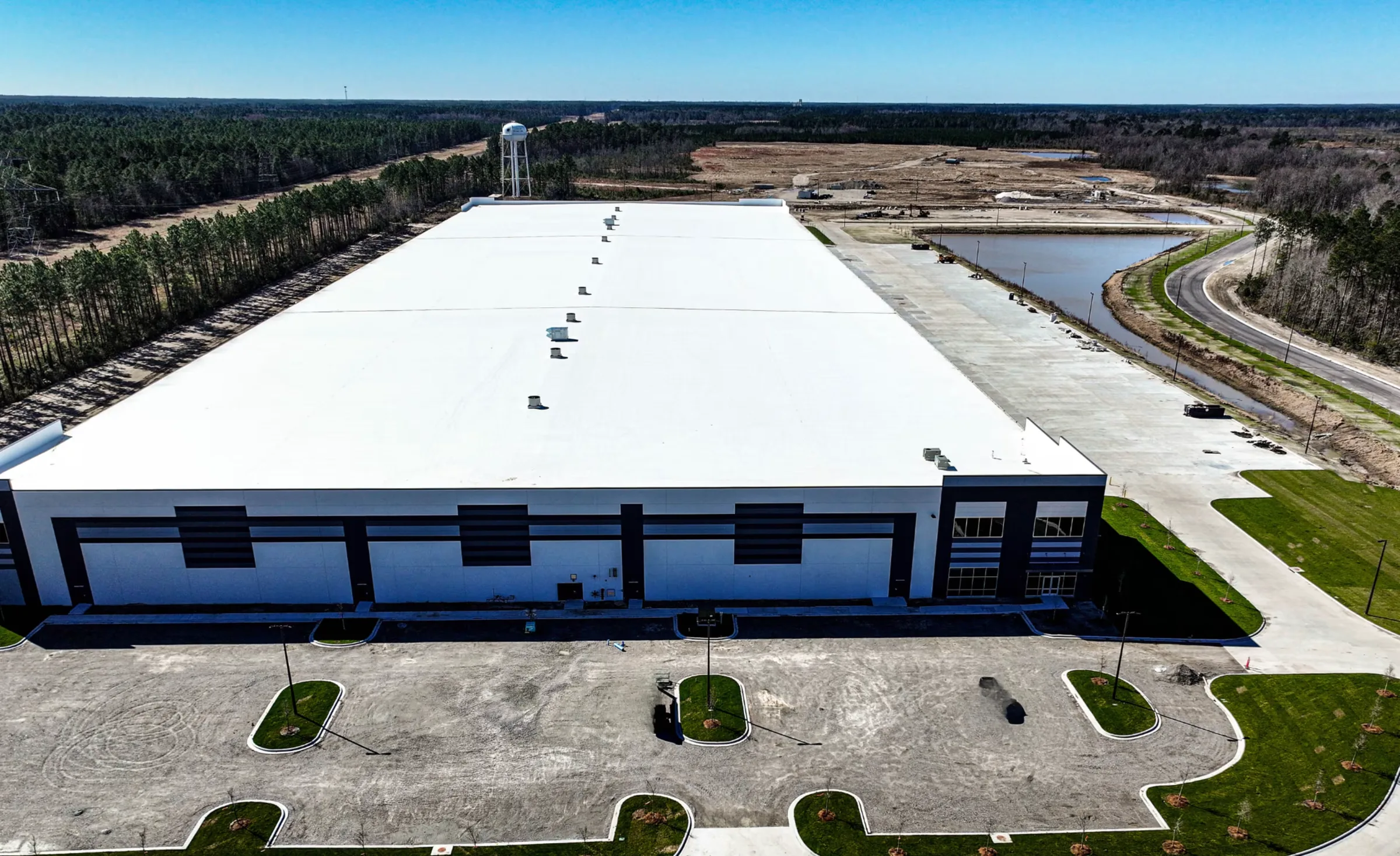 Georgia International Rail Park (GIRP) — Lease in Rincon, GA, photo 3 of 3