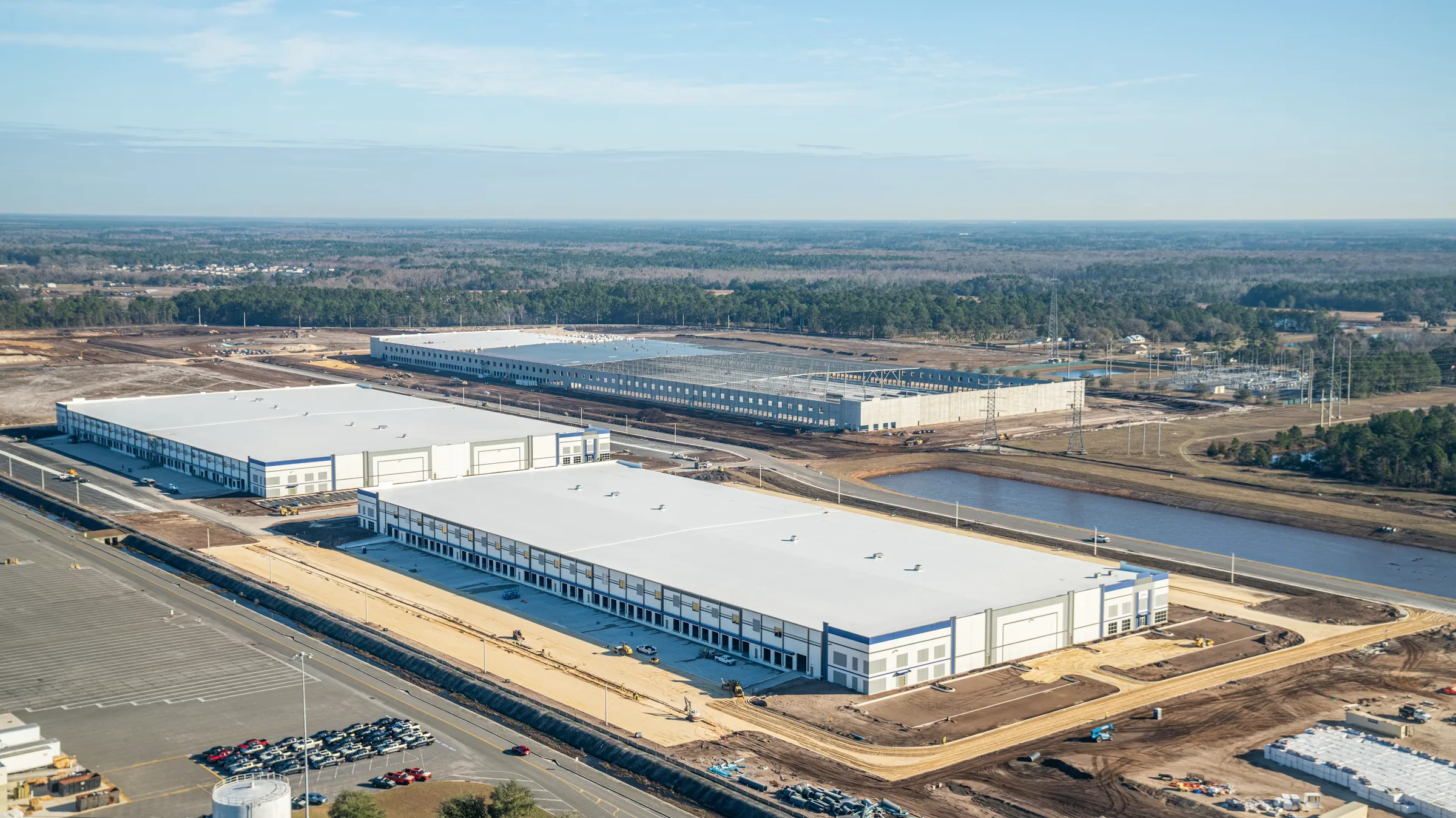 Florida Gateway Logistics Park — Lease in Jacksonville, FL, photo 1 of 1