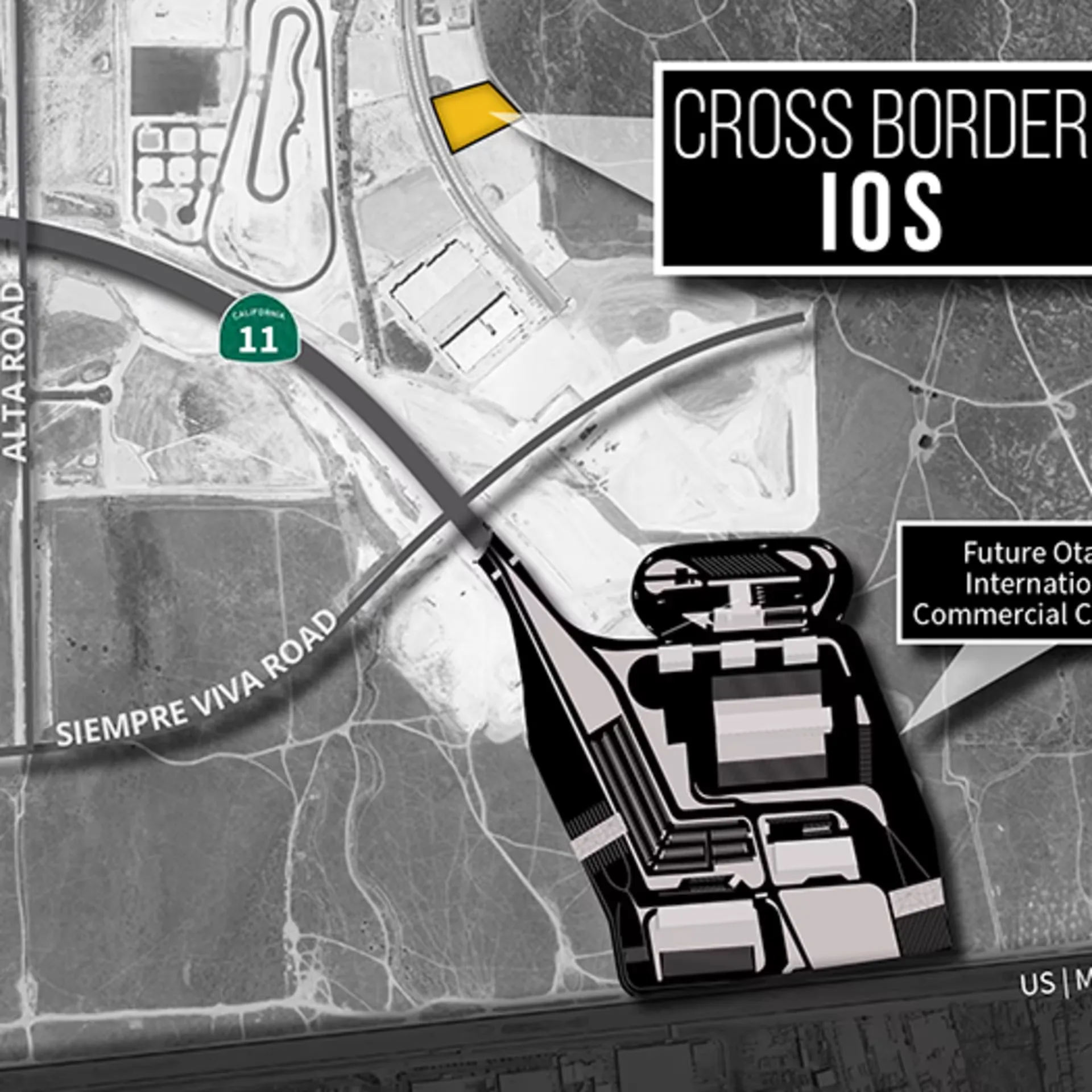 Cross Border IOS — Lease in San Diego, CA, photo 1 of 1
