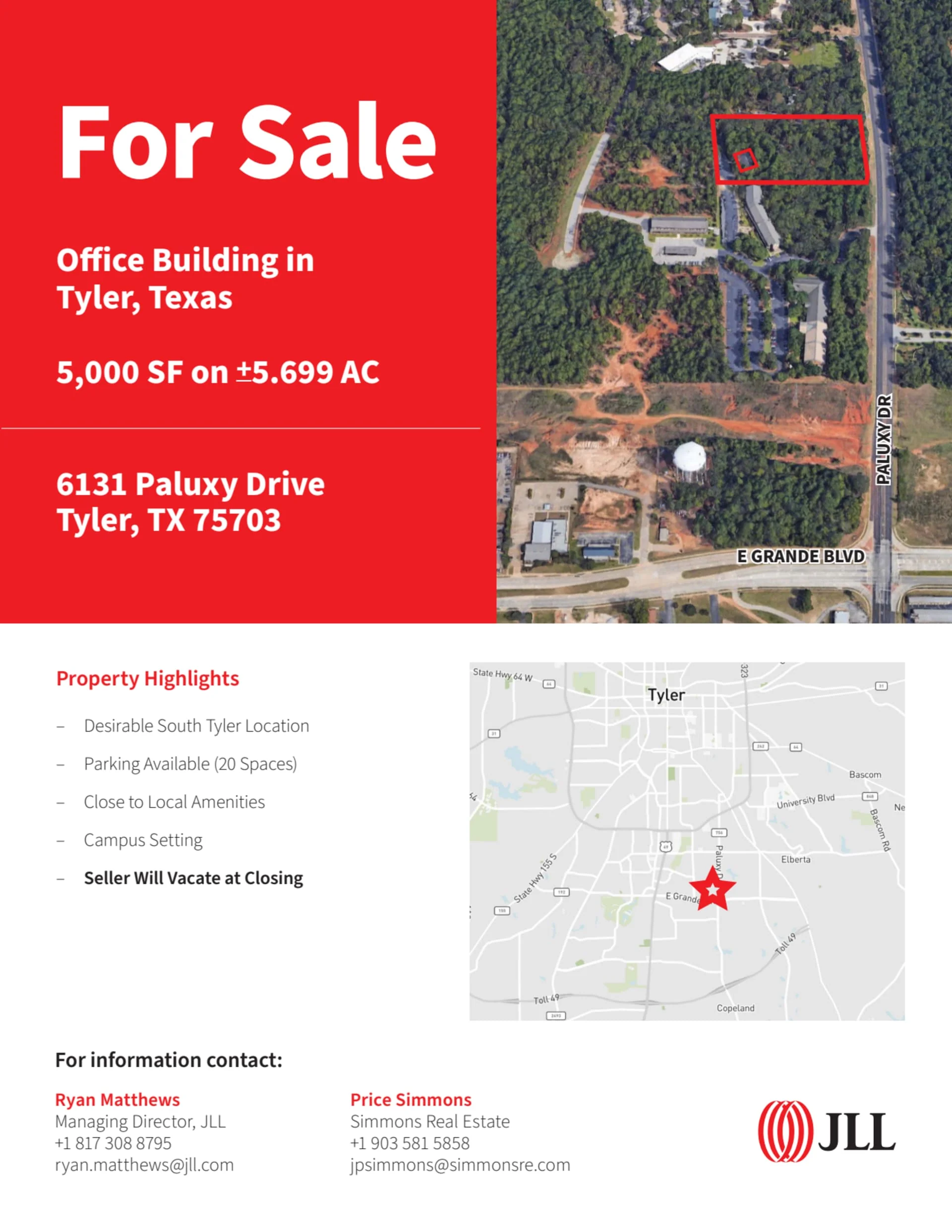 6131 Paluxy — Sale in Tyler, TX, photo 2 of 2