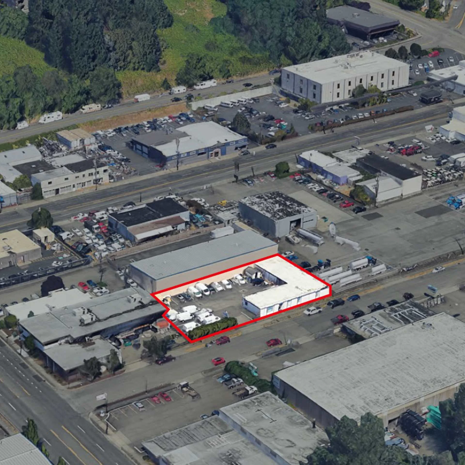 1201 S 30th St - office in Tacoma, WA